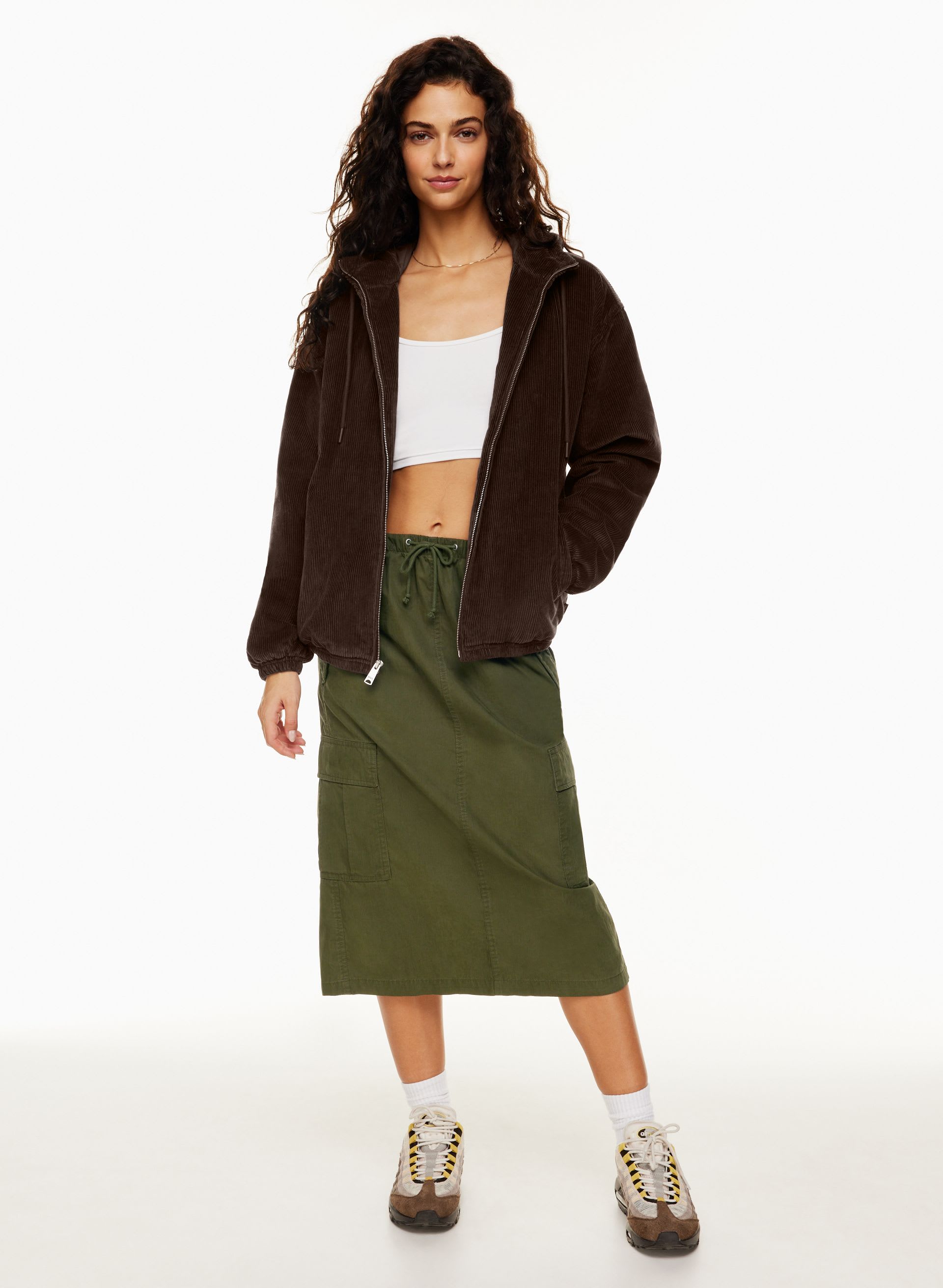 Morrison Corduroy Jacket | Aritzia US