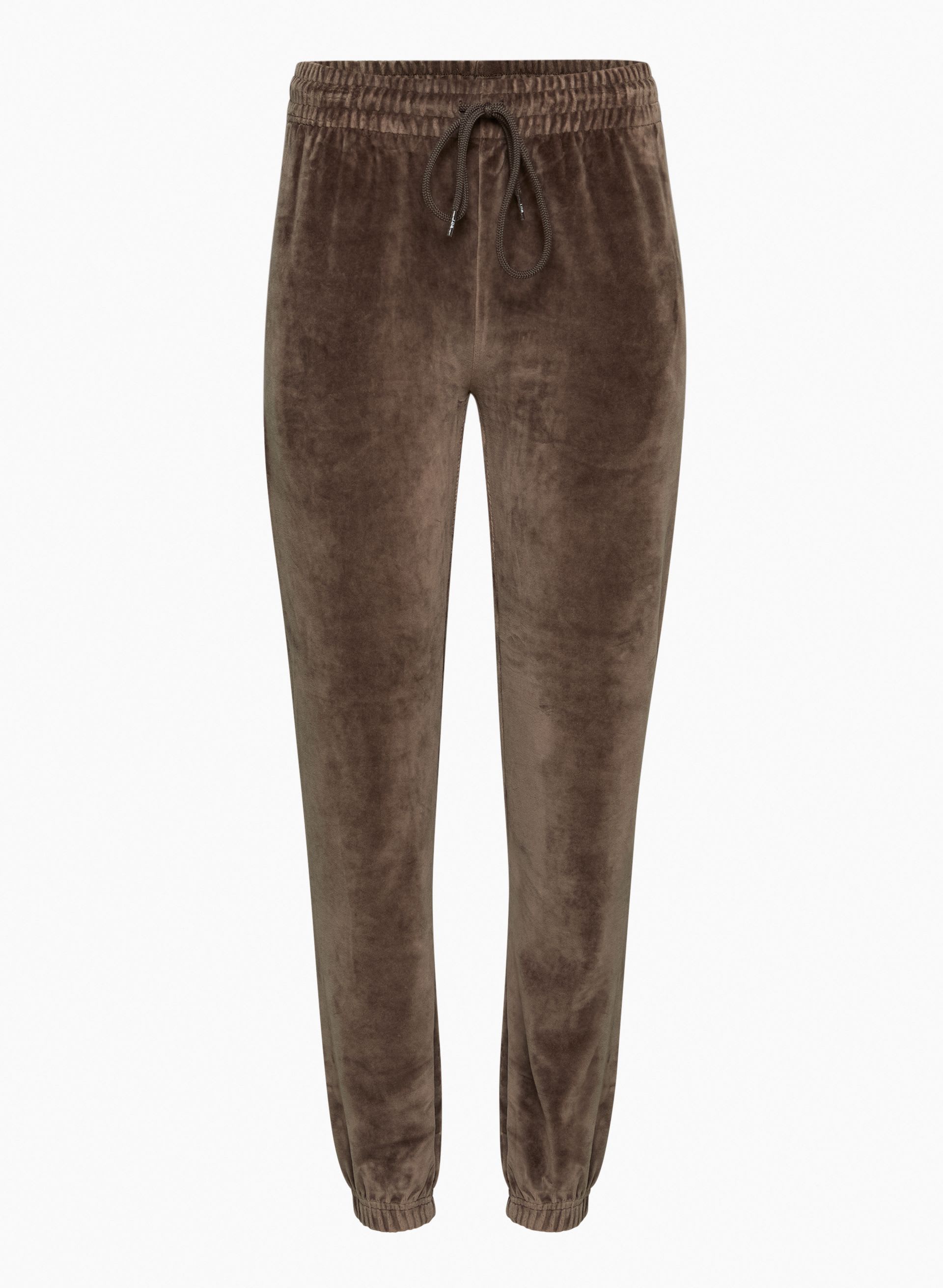 MONTCALM VELOUR JOGGER | Aritzia