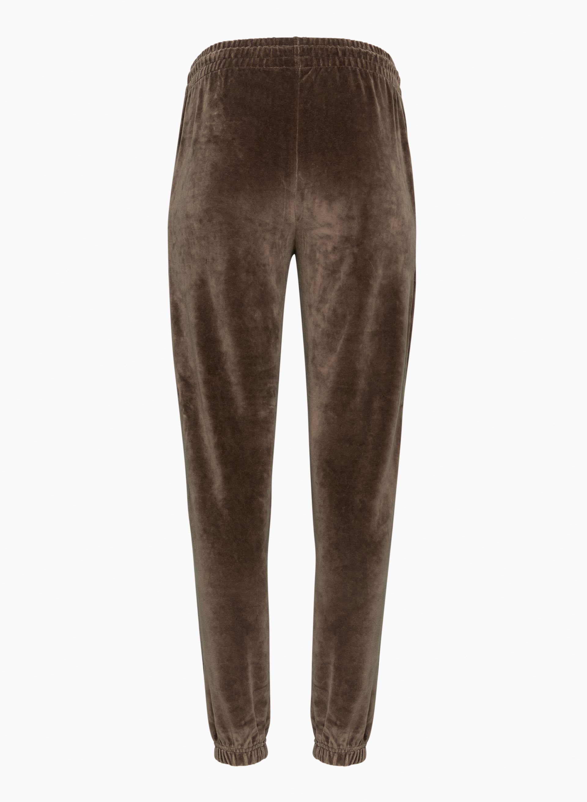 MONTCALM VELOUR JOGGER | Aritzia