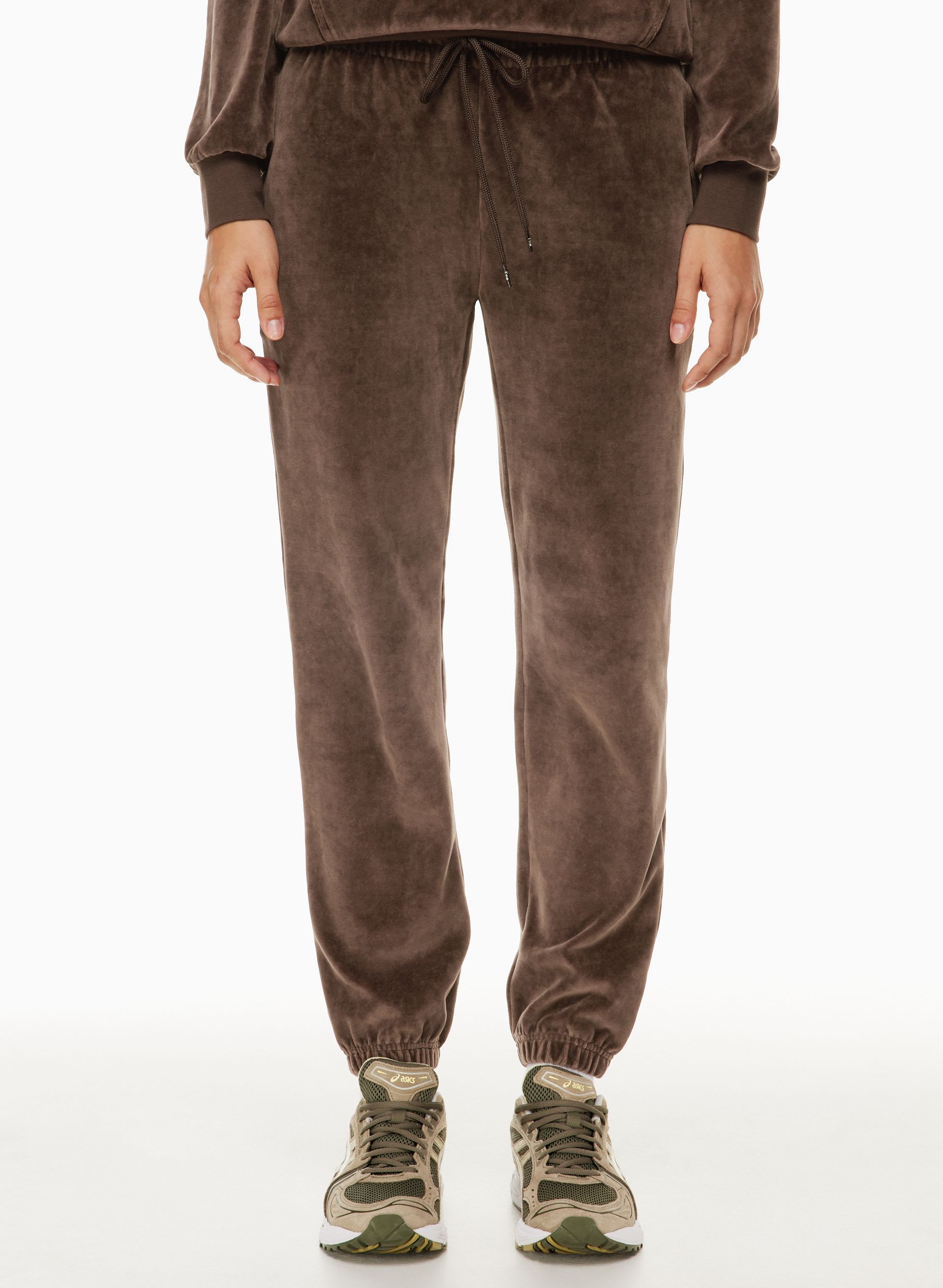 MONTCALM VELOUR JOGGER | Aritzia