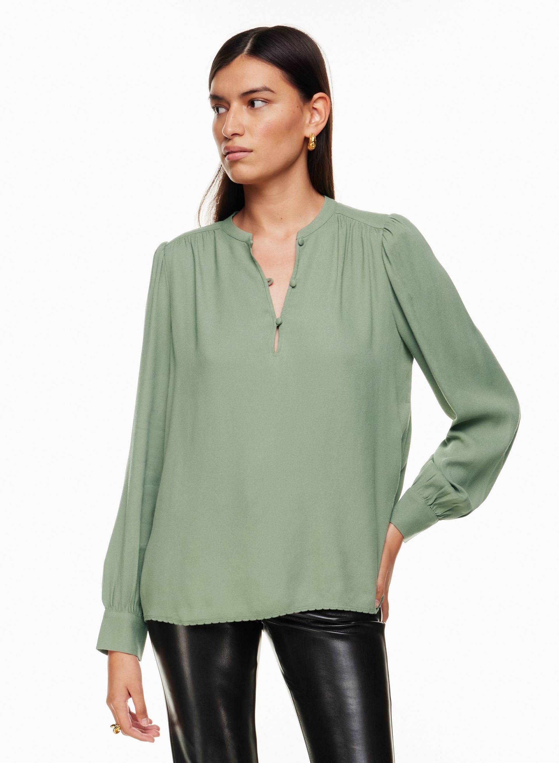 AVA BLOUSE | Aritzia