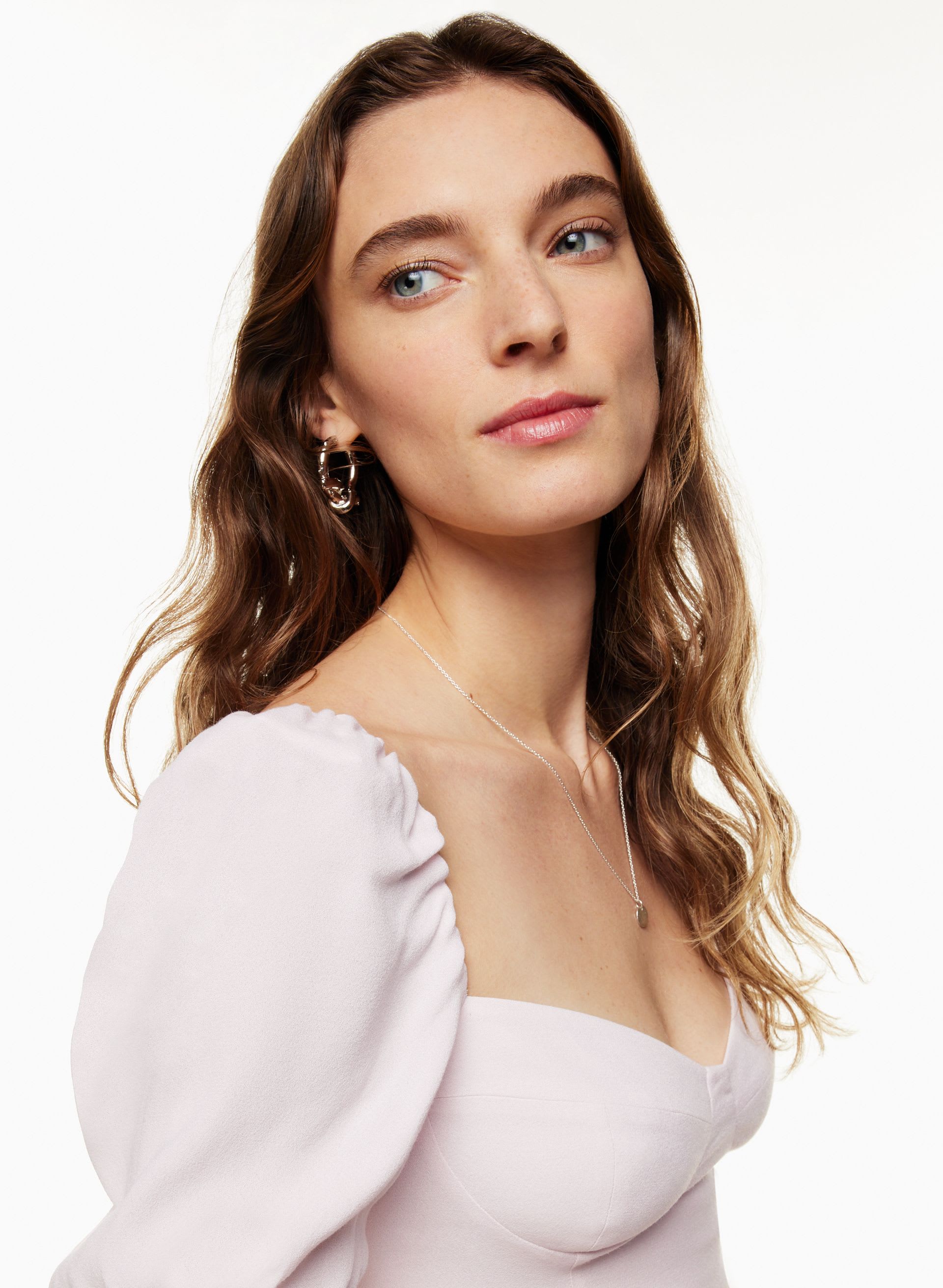 Novella Shortsleeve Blouse | Aritzia US
