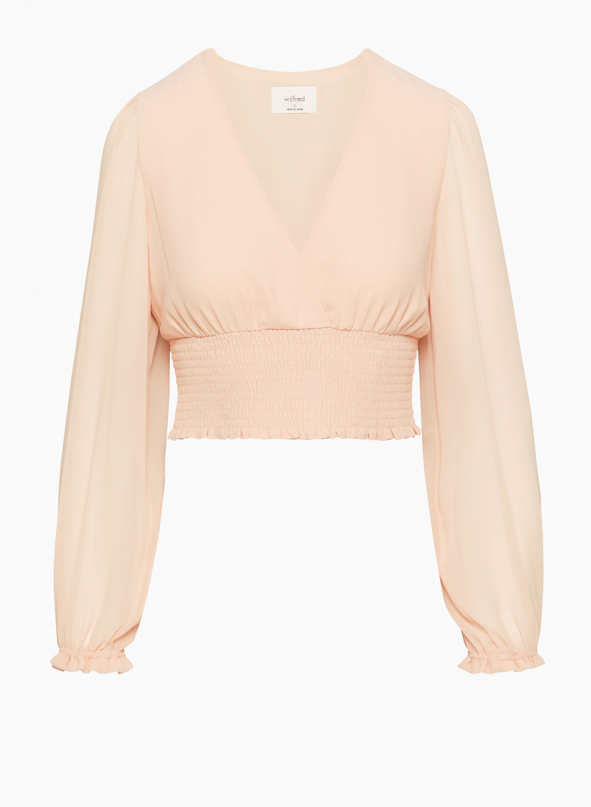 WISTFUL BLOUSE | Aritzia