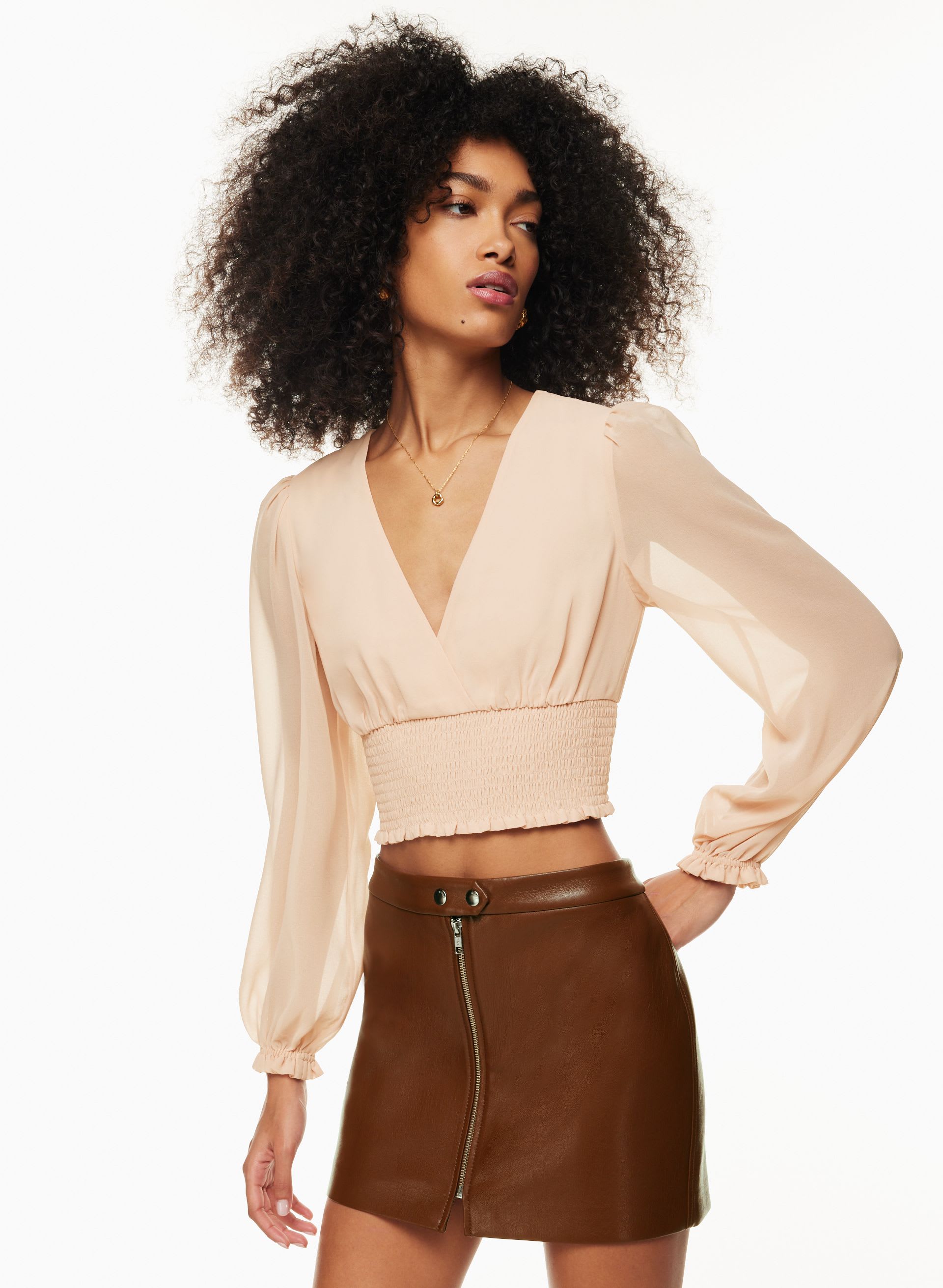 WISTFUL BLOUSE | Aritzia