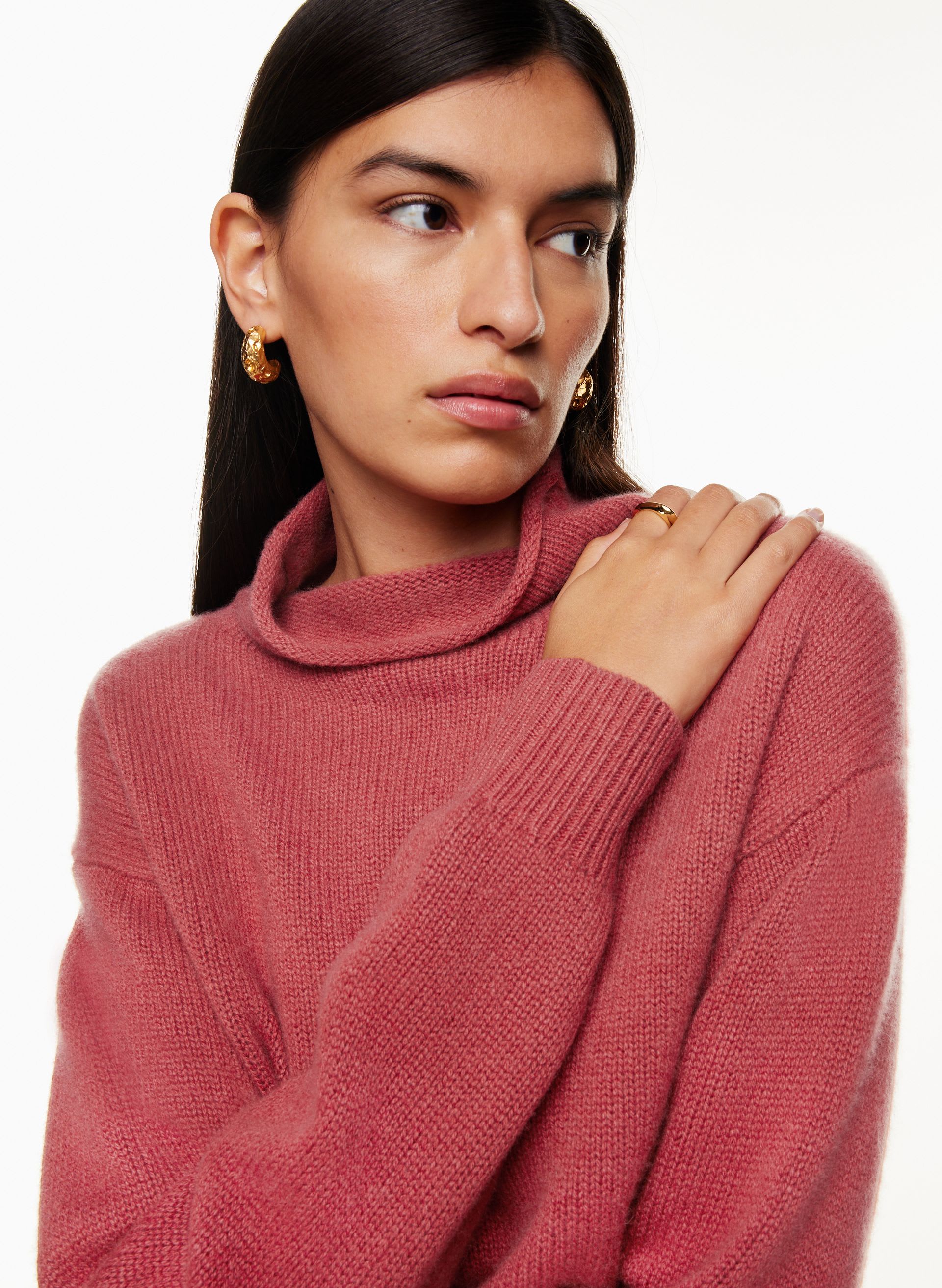 MONTPELLIER LUXE CASHMERE TURTLENECK | Aritzia