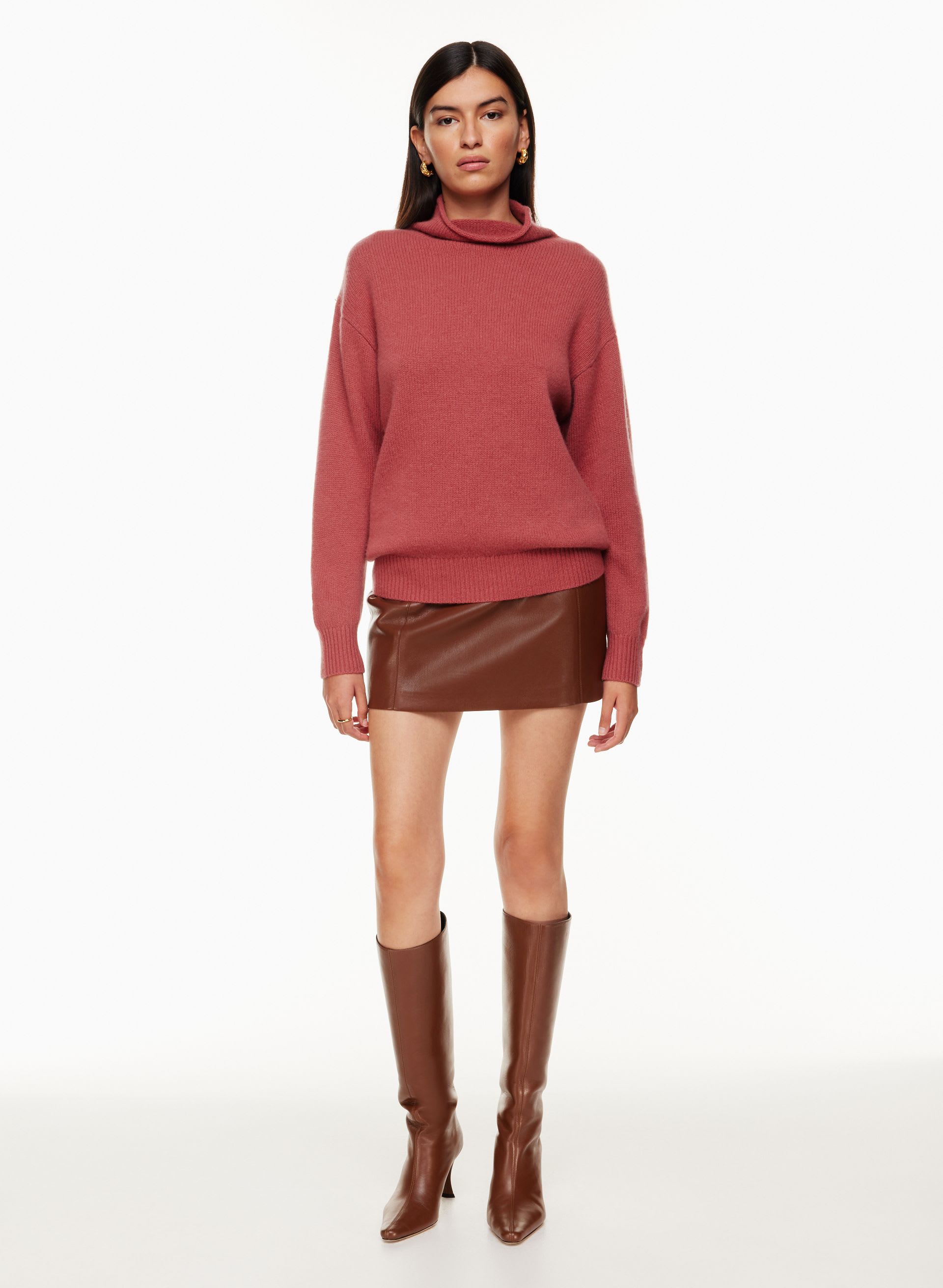 MONTPELLIER LUXE CASHMERE TURTLENECK | Aritzia