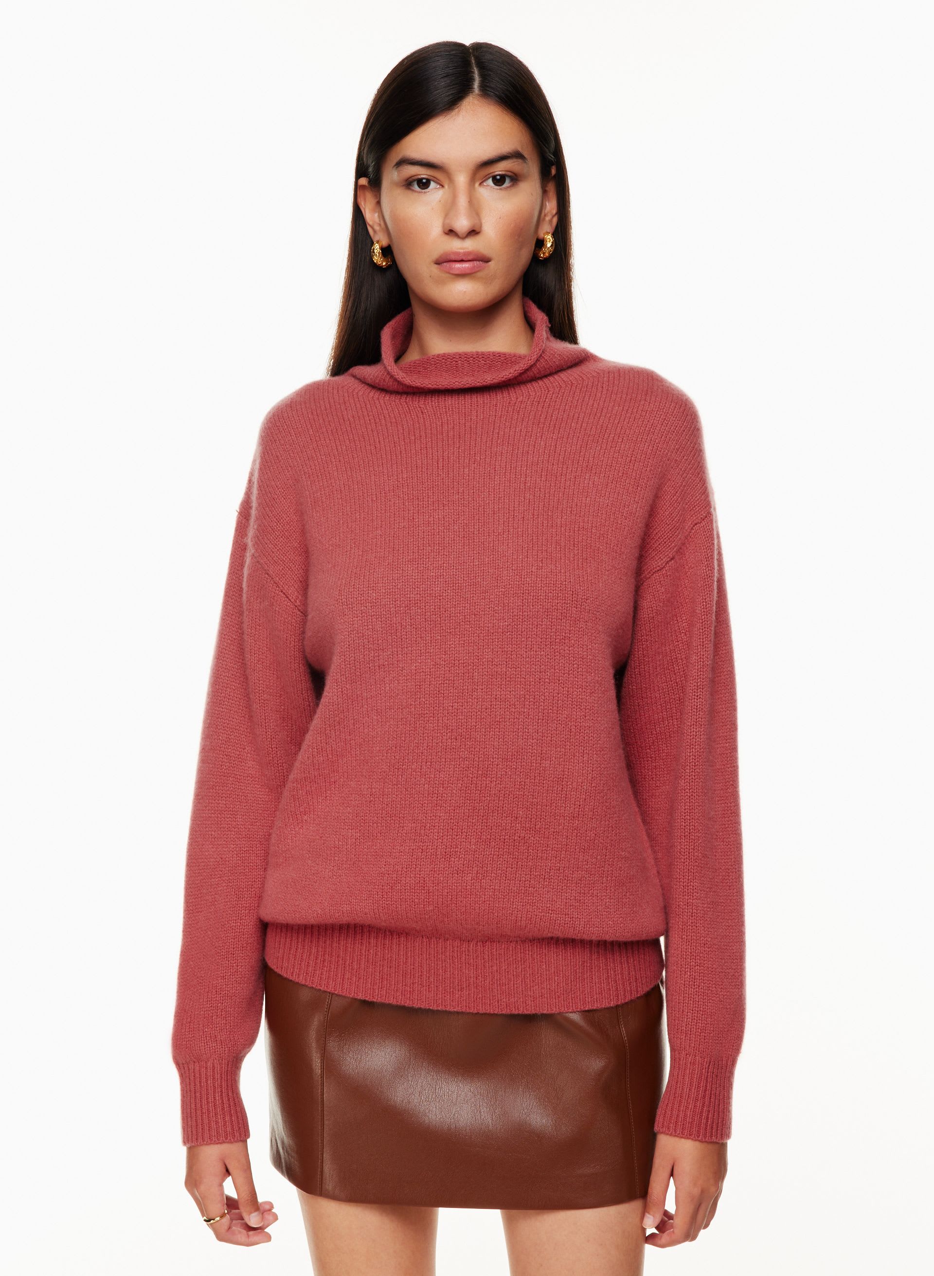 MONTPELLIER LUXE CASHMERE TURTLENECK | Aritzia
