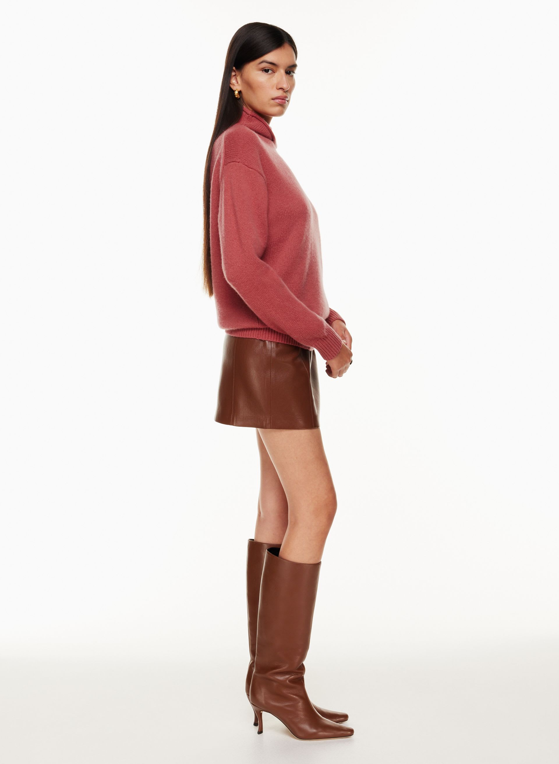 MONTPELLIER LUXE CASHMERE TURTLENECK | Aritzia
