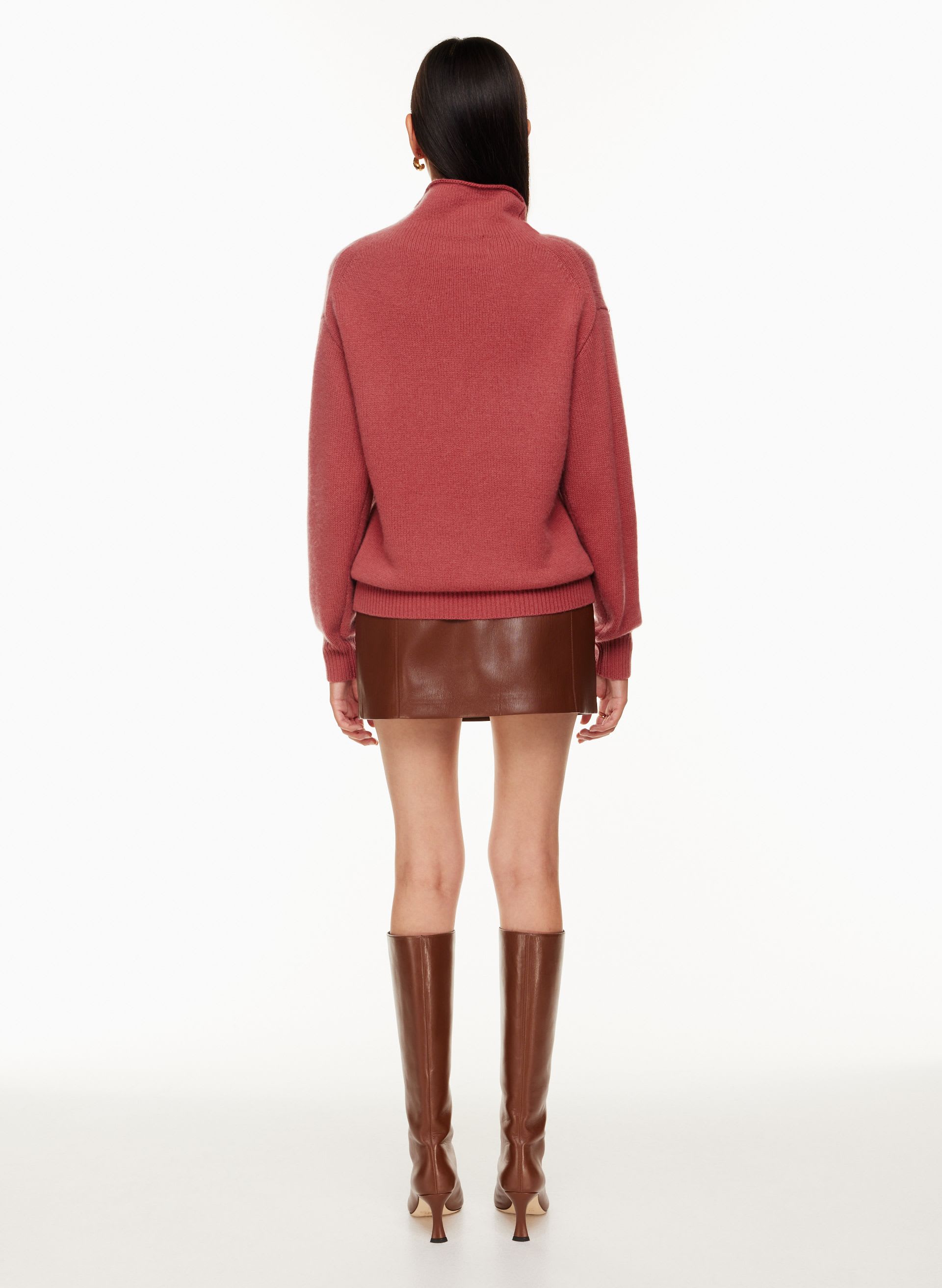 MONTPELLIER LUXE CASHMERE TURTLENECK | Aritzia