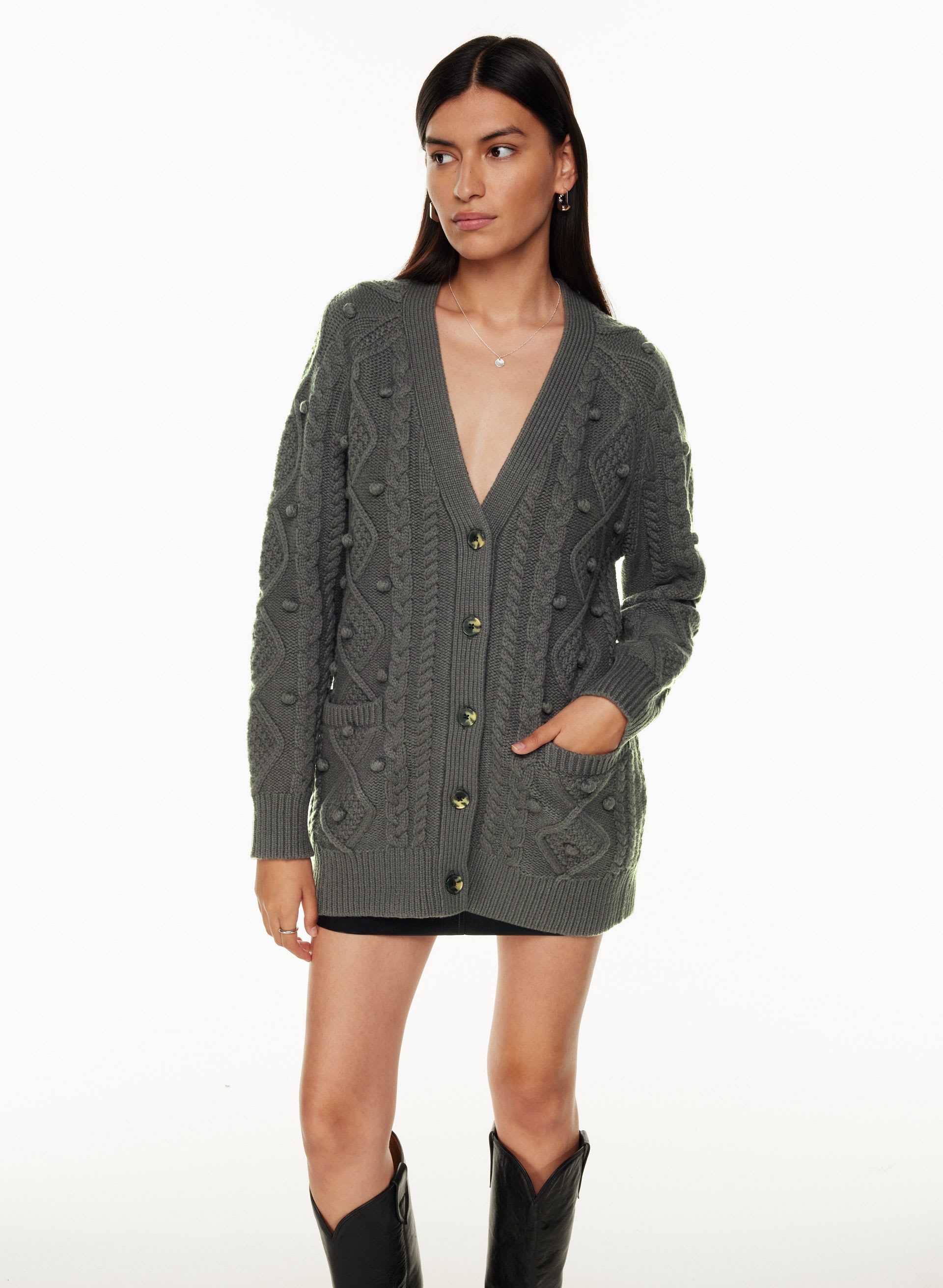 New Alps Cardigan | Aritzia US