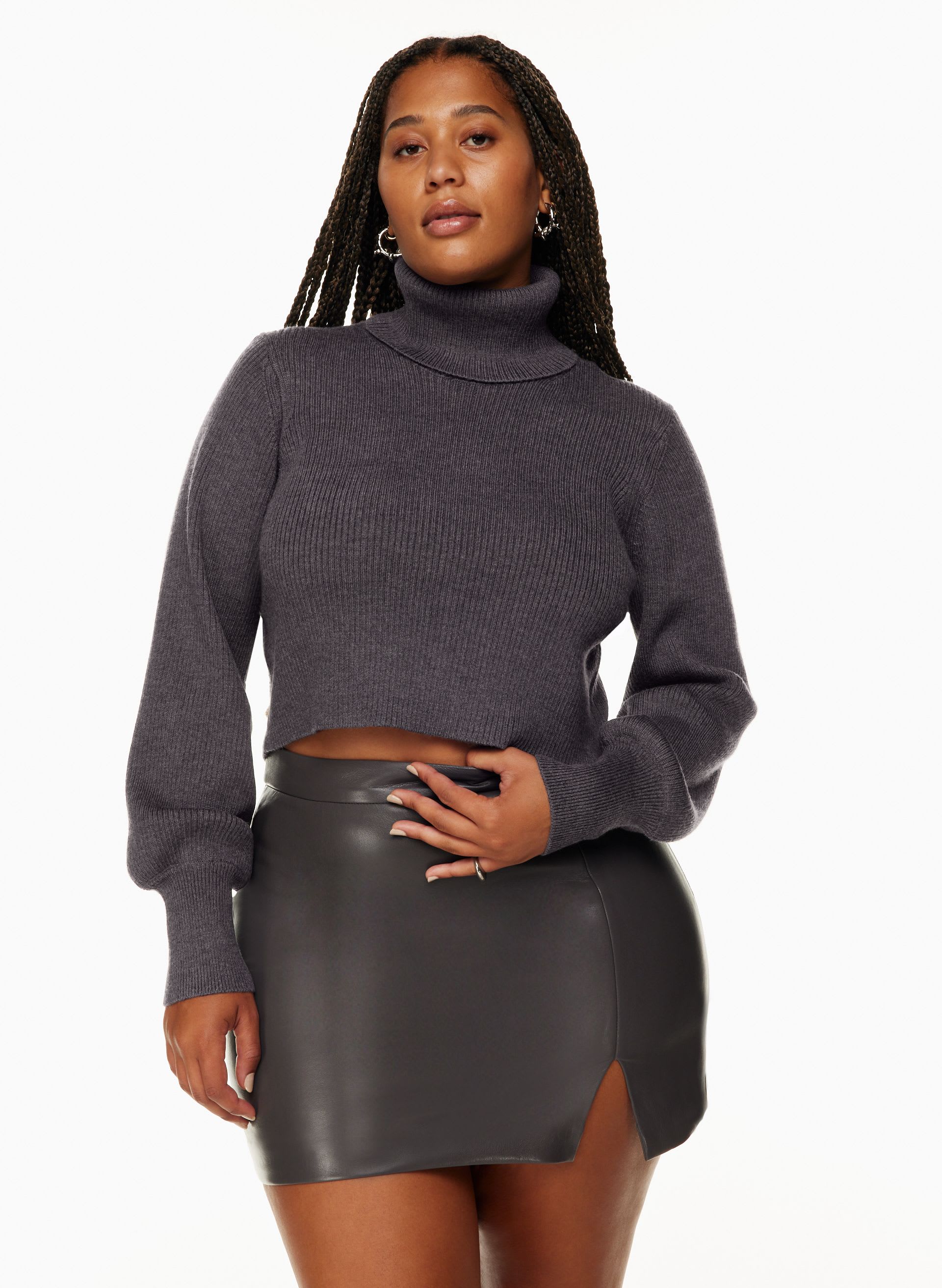 REBECCA TURTLENECK | Aritzia