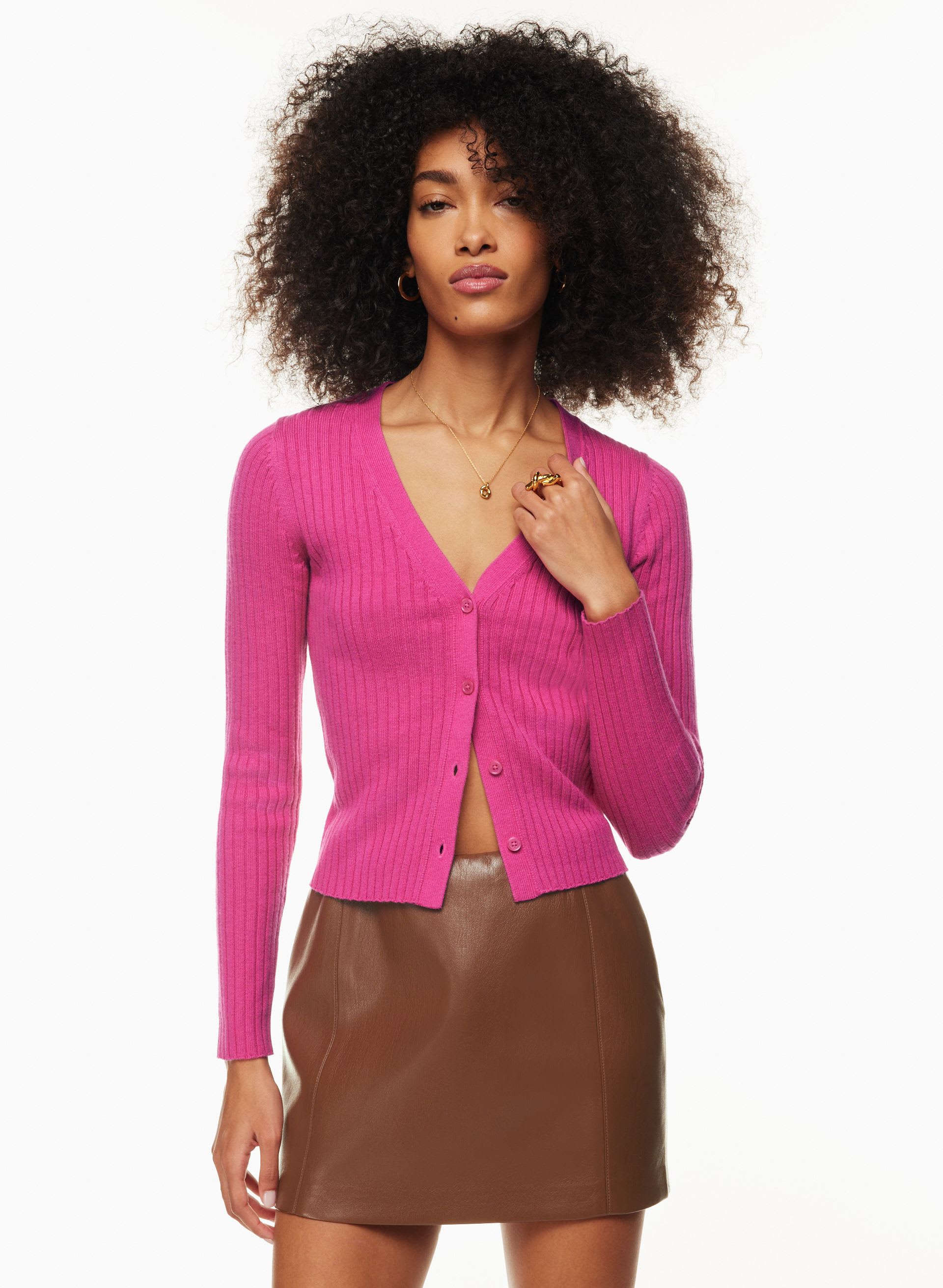 MANILA CARDIGAN | Aritzia