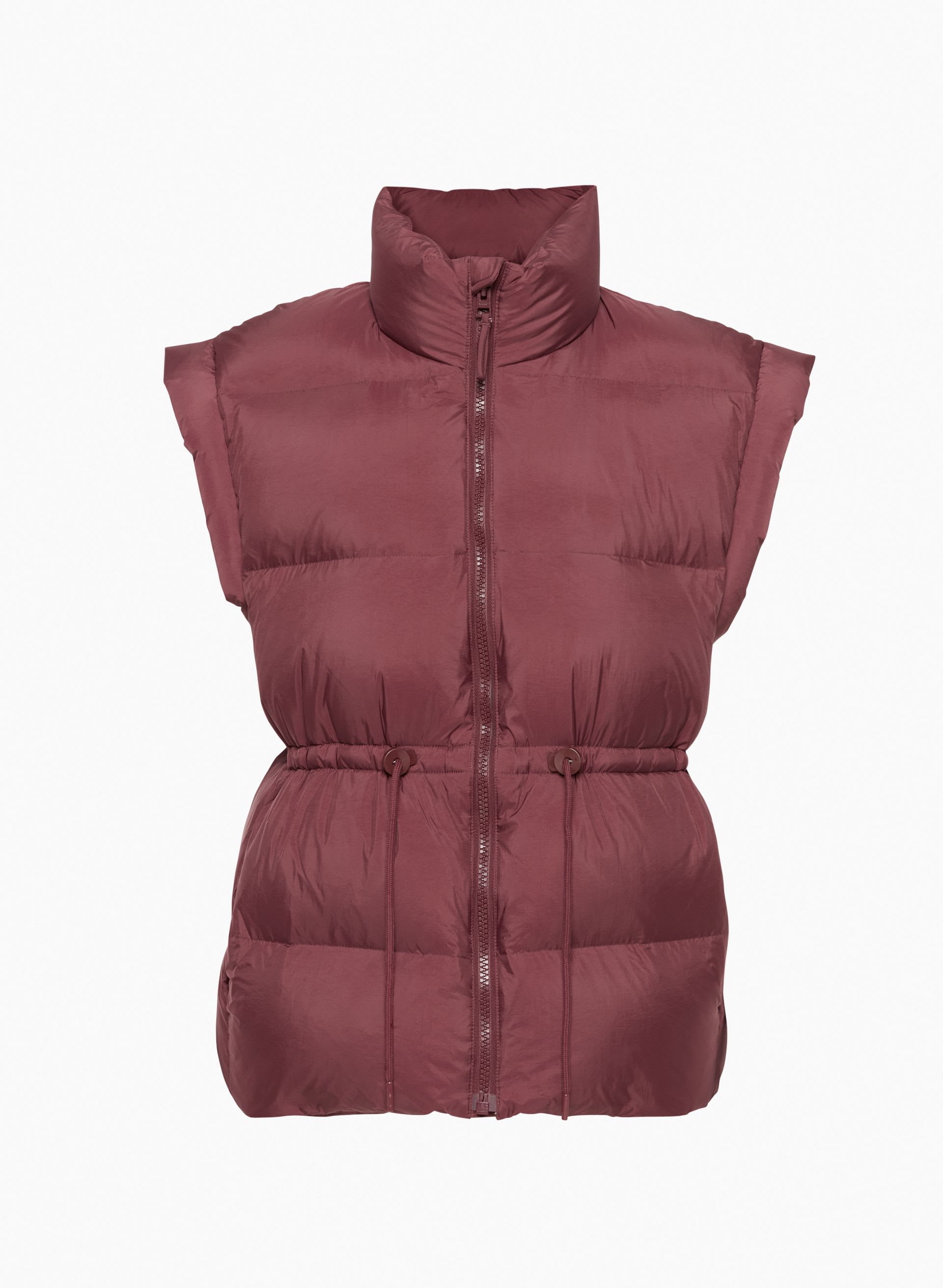THE CHALET PUFFER VEST | Aritzia