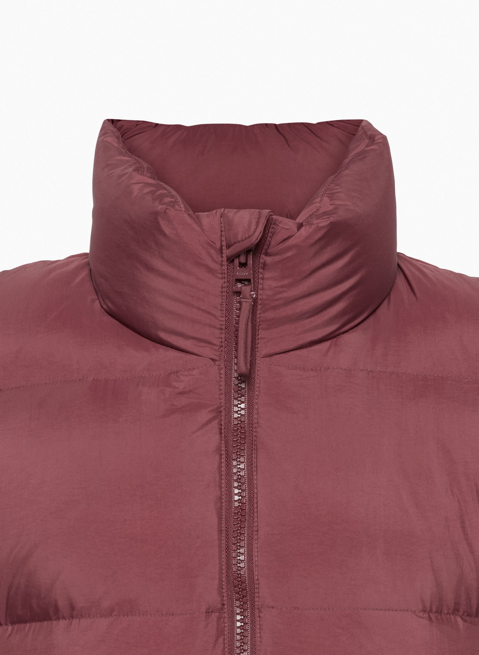 THE CHALET PUFFER VEST | Aritzia