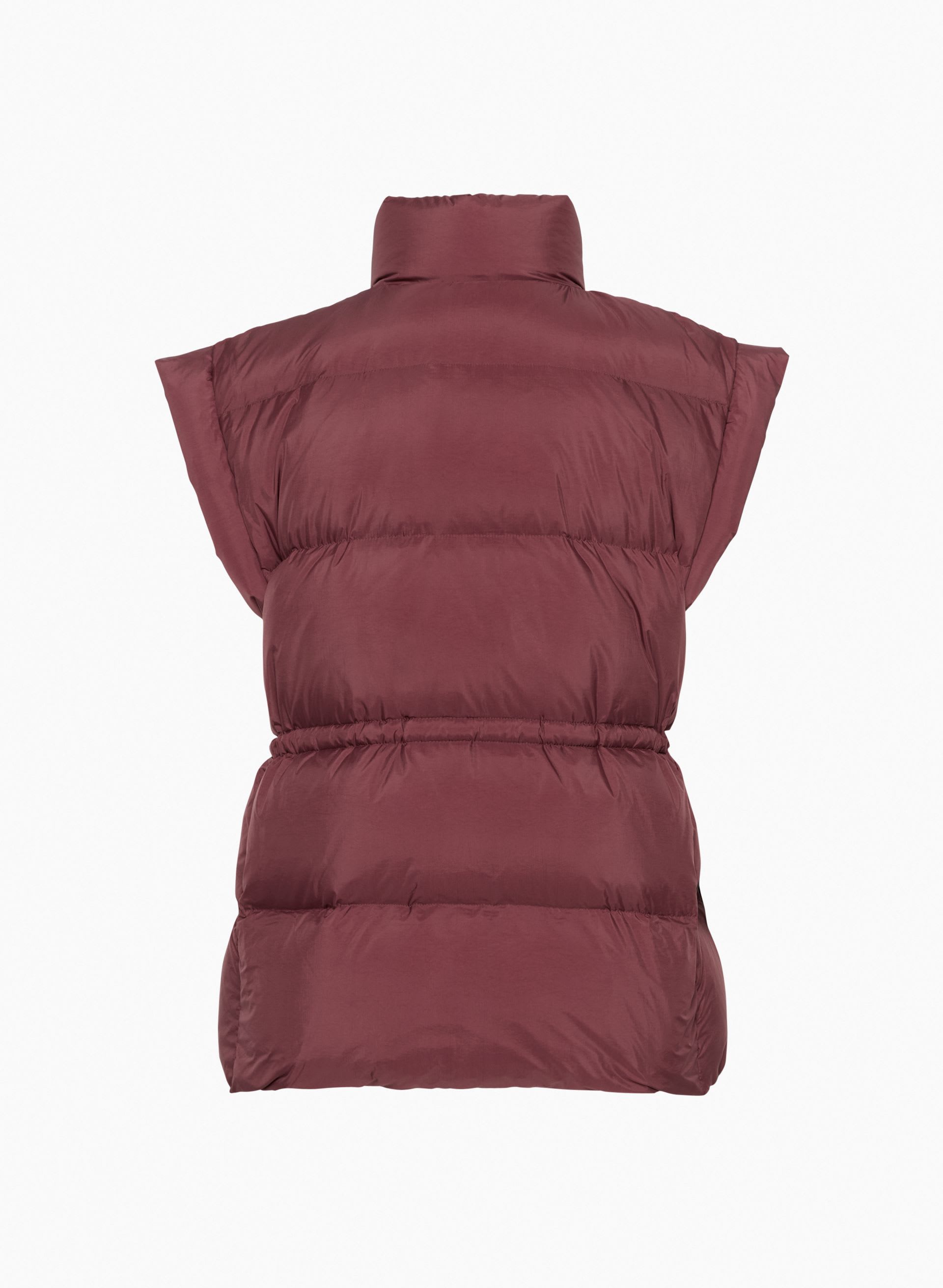 THE CHALET PUFFER VEST | Aritzia