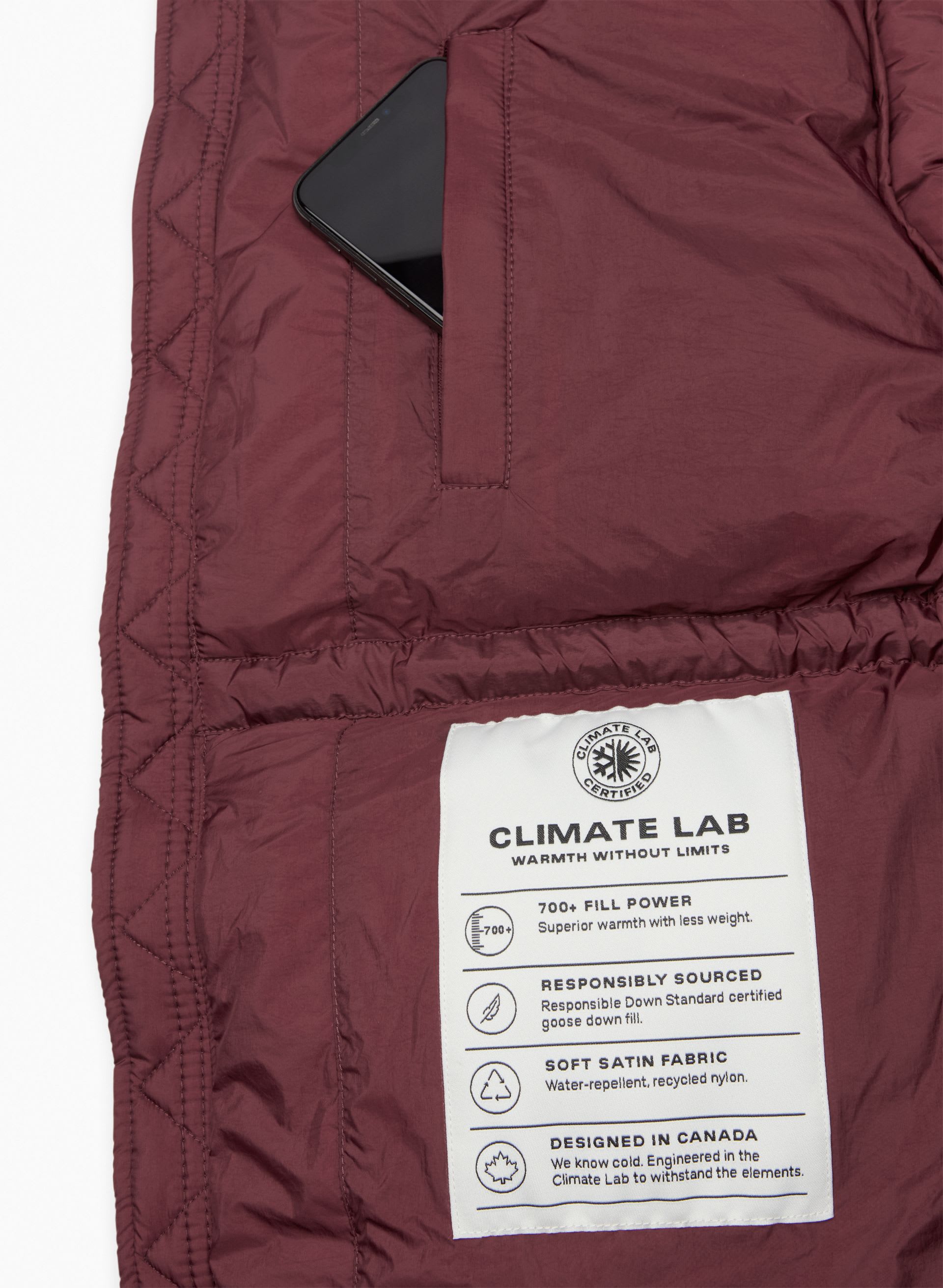 THE CHALET PUFFER VEST | Aritzia
