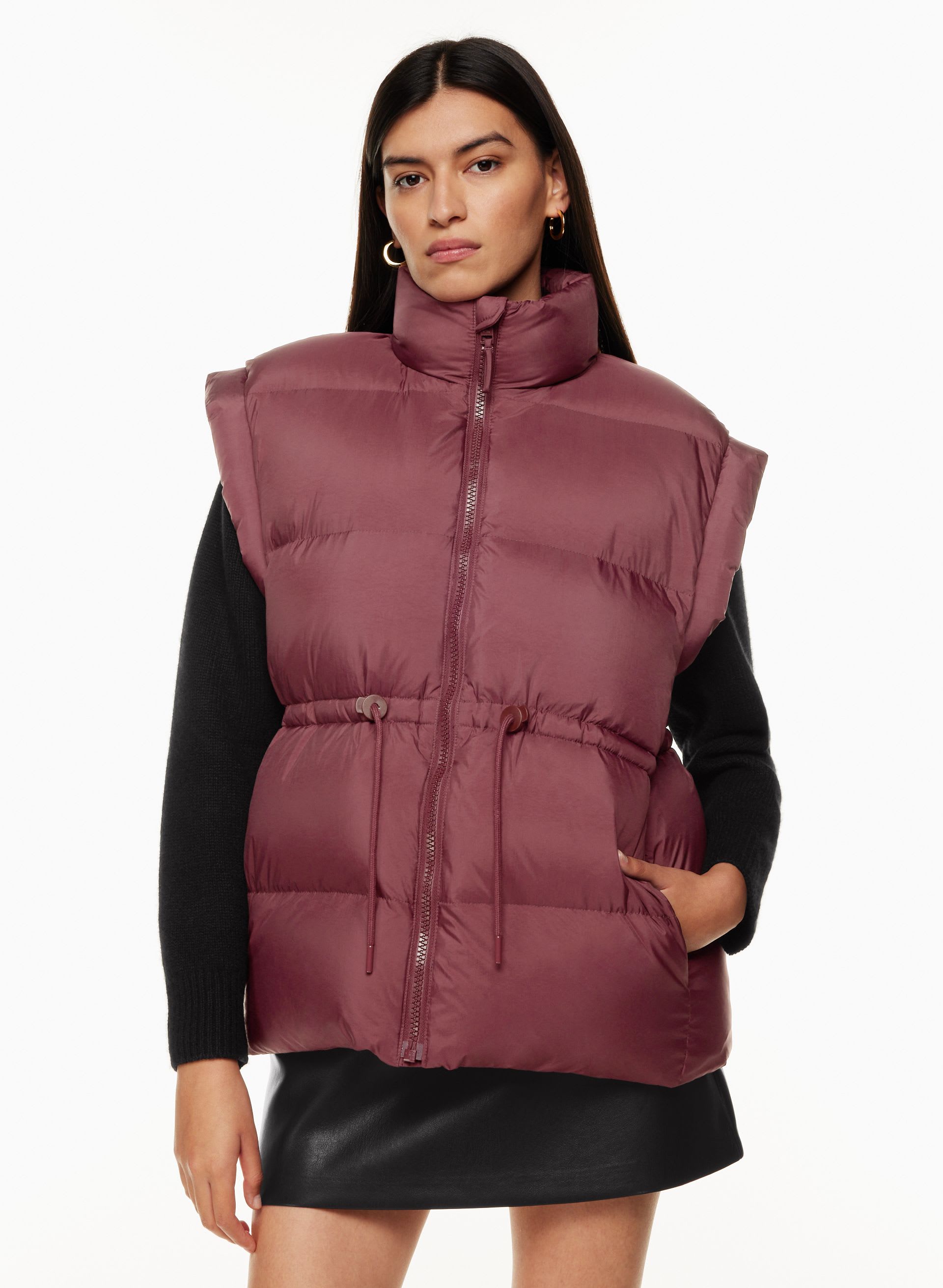 THE CHALET PUFFER VEST | Aritzia