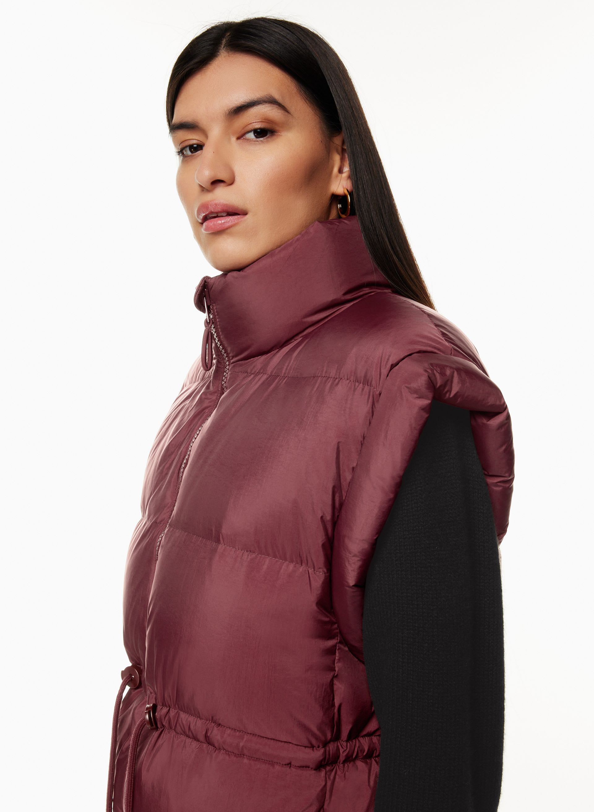 THE CHALET PUFFER VEST | Aritzia