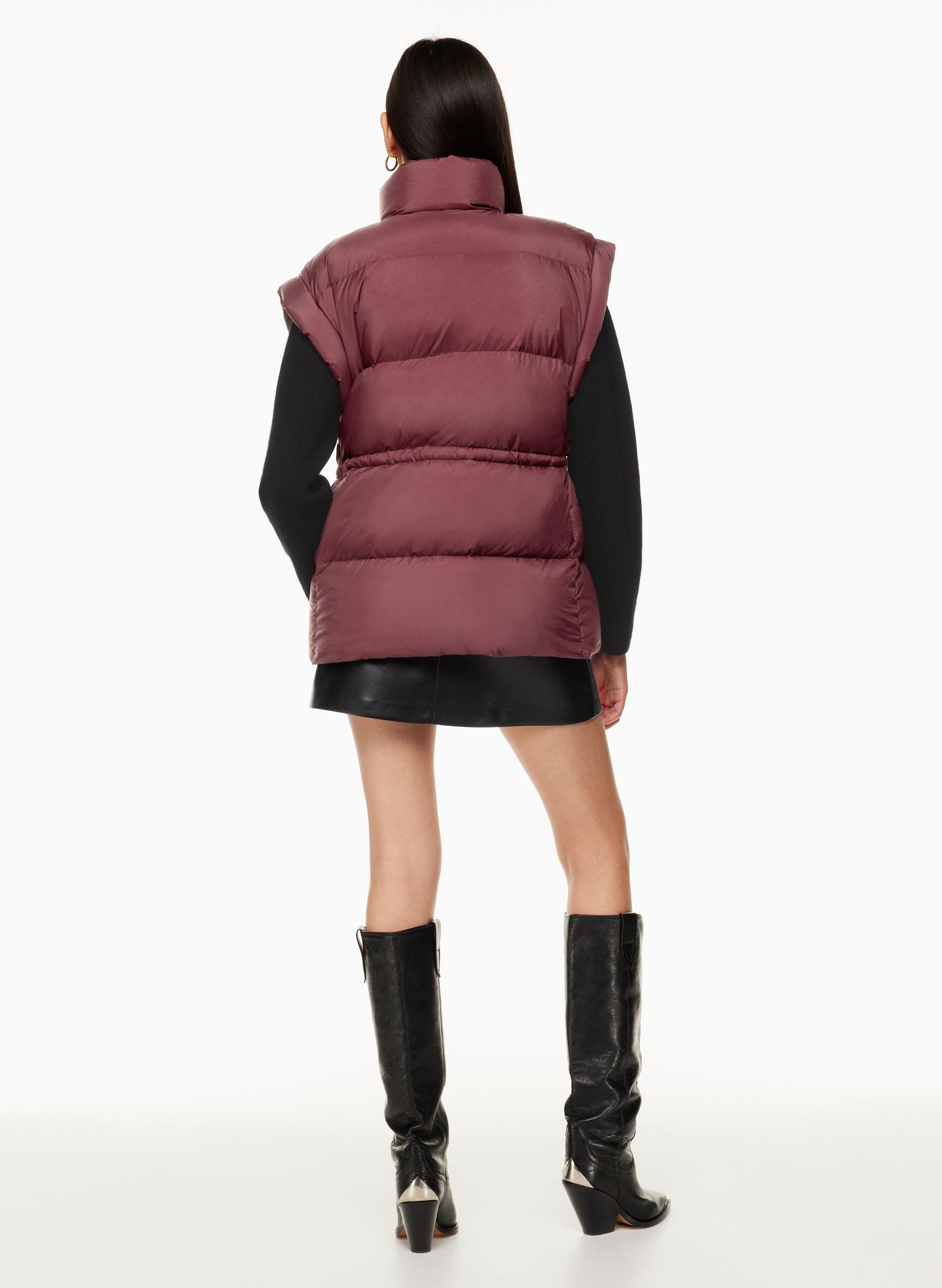 THE CHALET PUFFER VEST | Aritzia