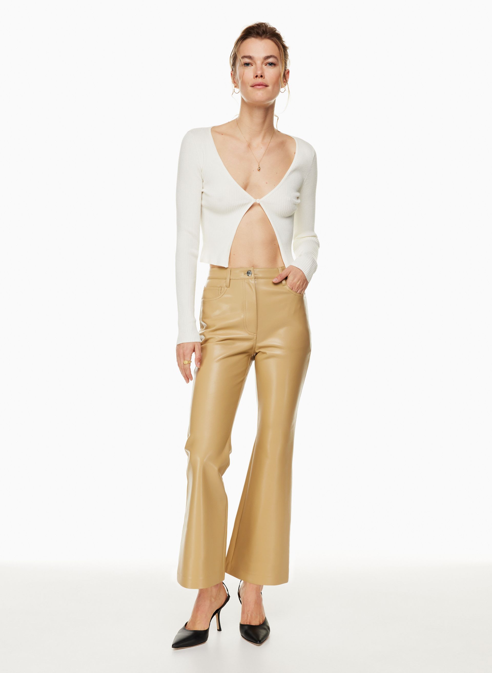 THE MELINA™  KICK FLARE PANT | Aritzia