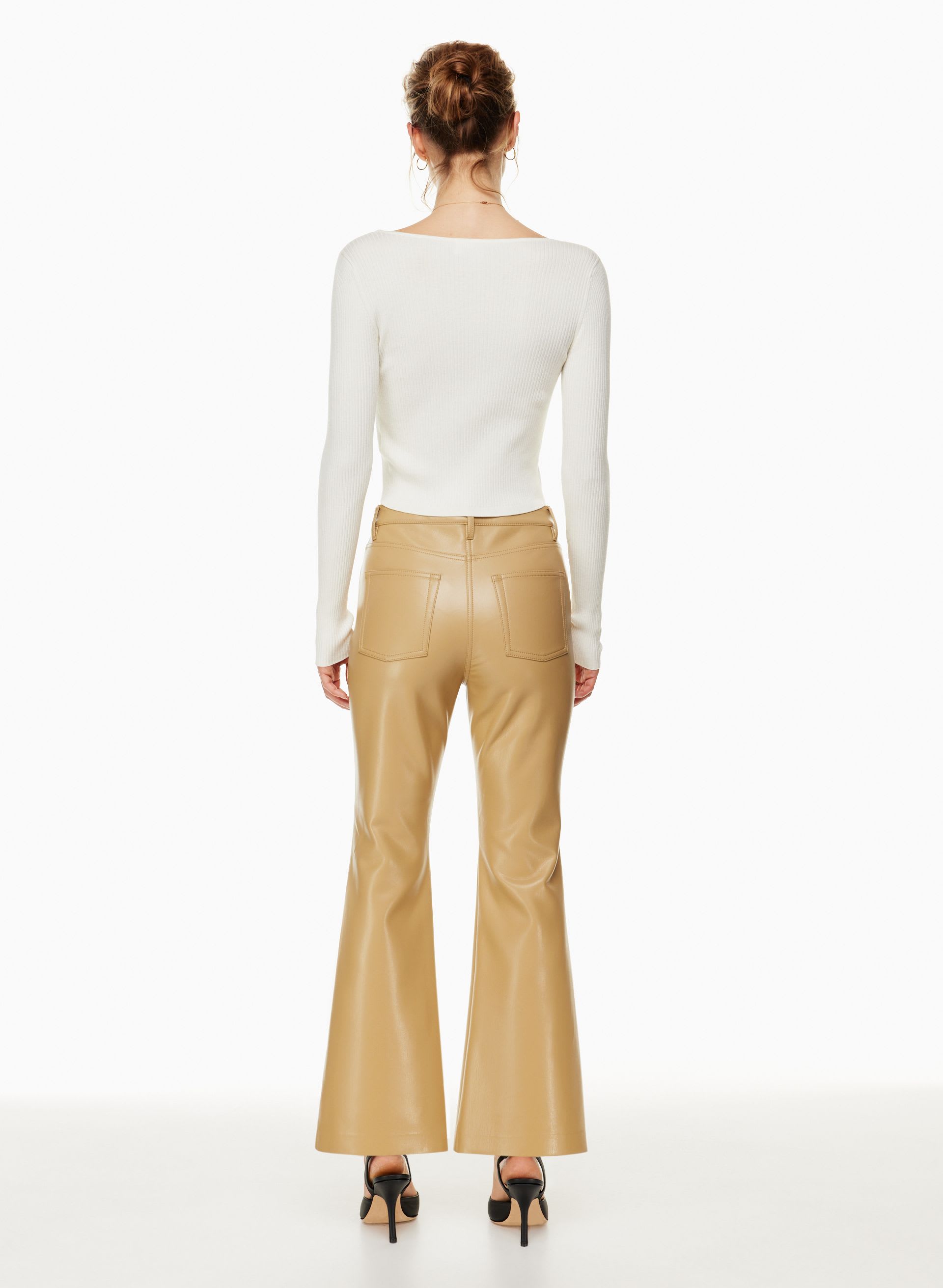 THE MELINA™  KICK FLARE PANT | Aritzia