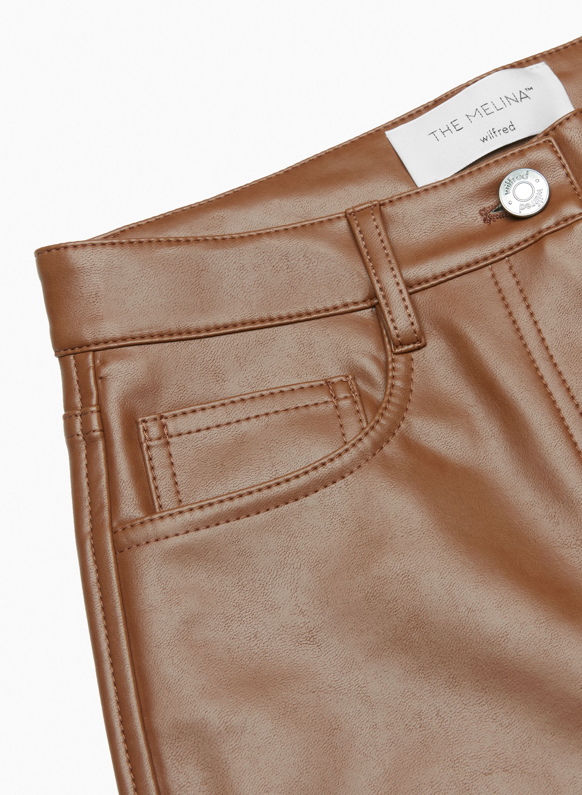 THE MELINA™ SLIM PANT | Aritzia