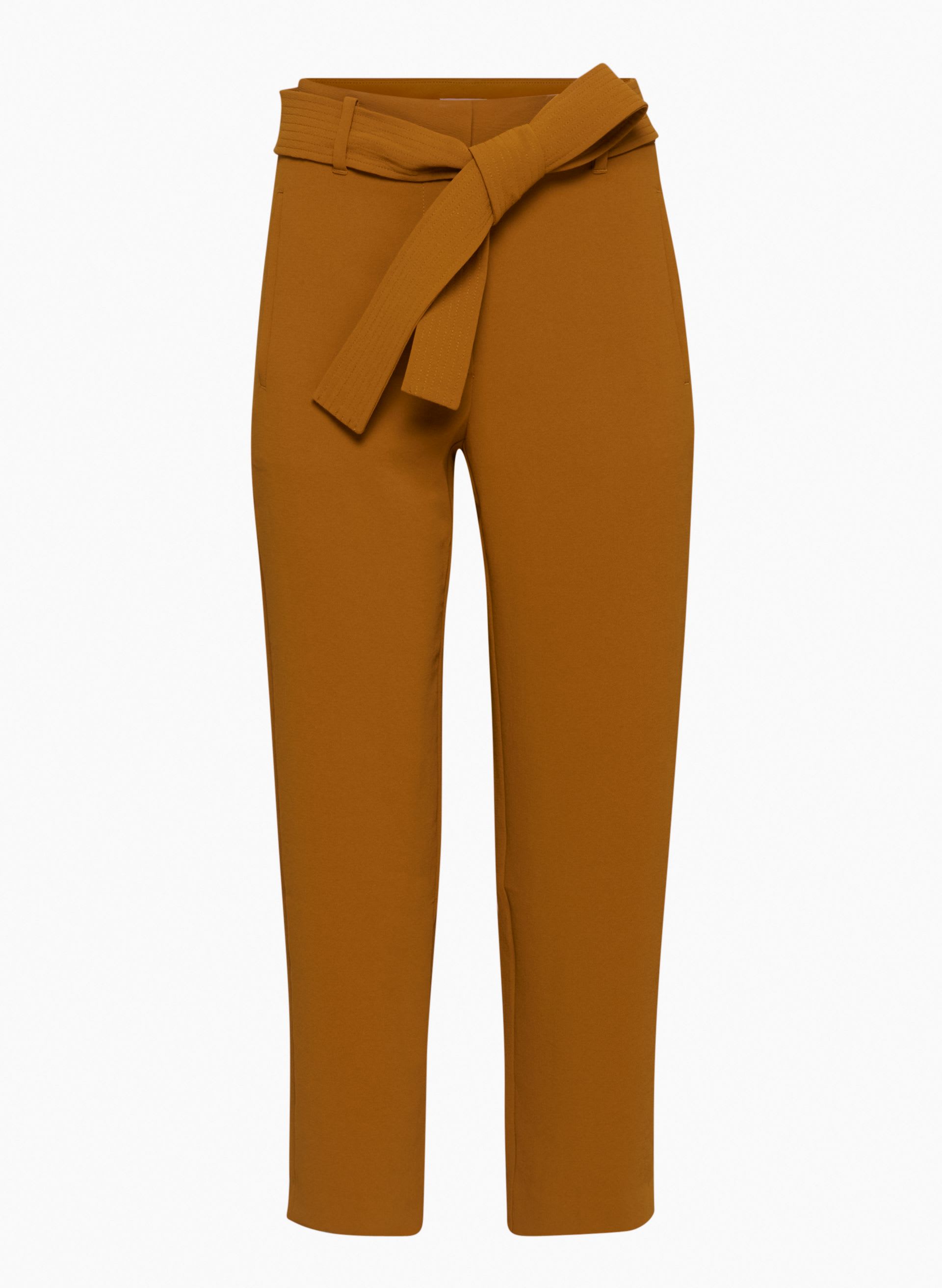 茶 arisa Tie-Front Pant | Aritzia US