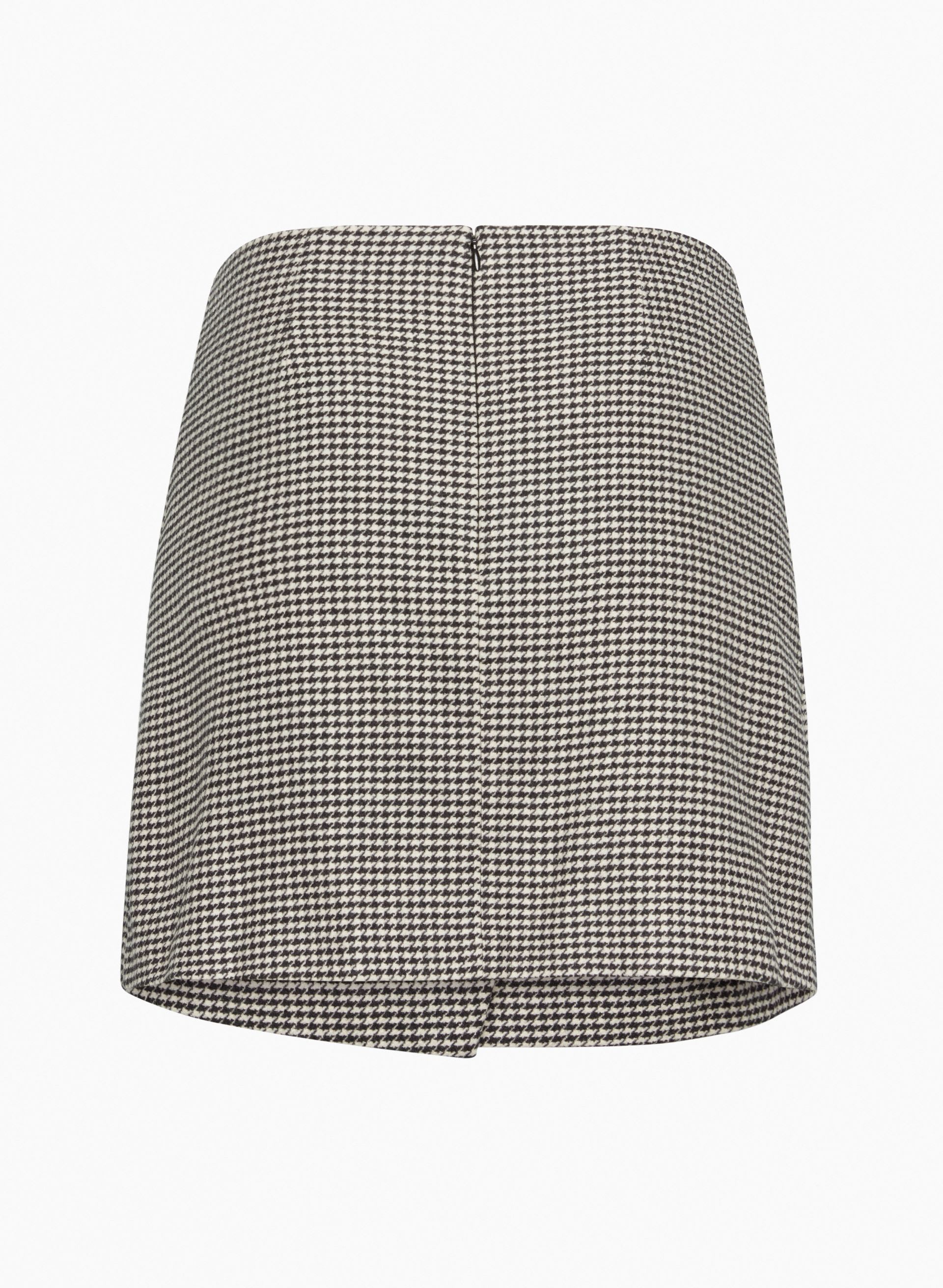 WRAP-FRONT SKIRT | Aritzia
