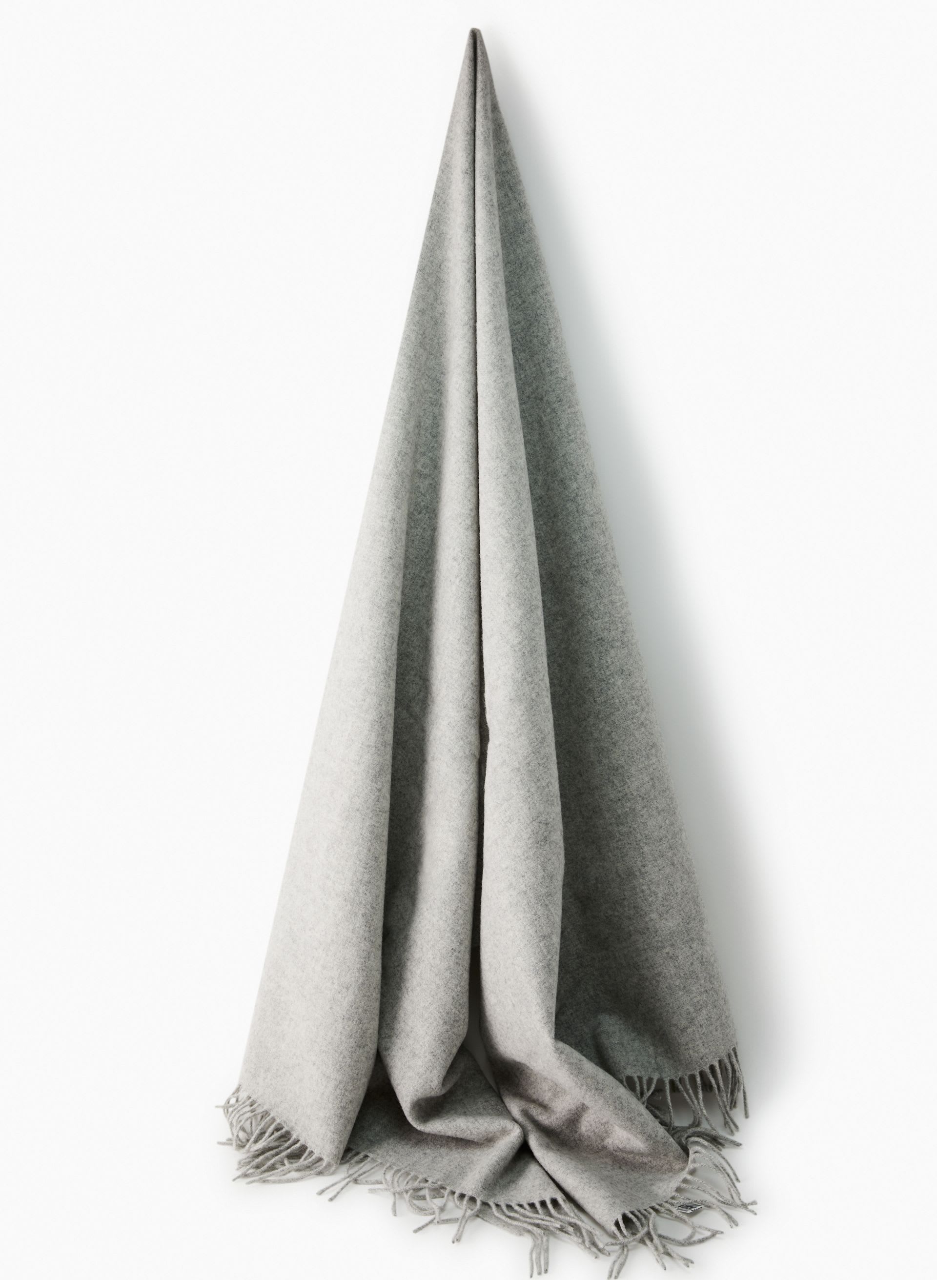 WOOL NARROW BLANKET SCARF | Aritzia