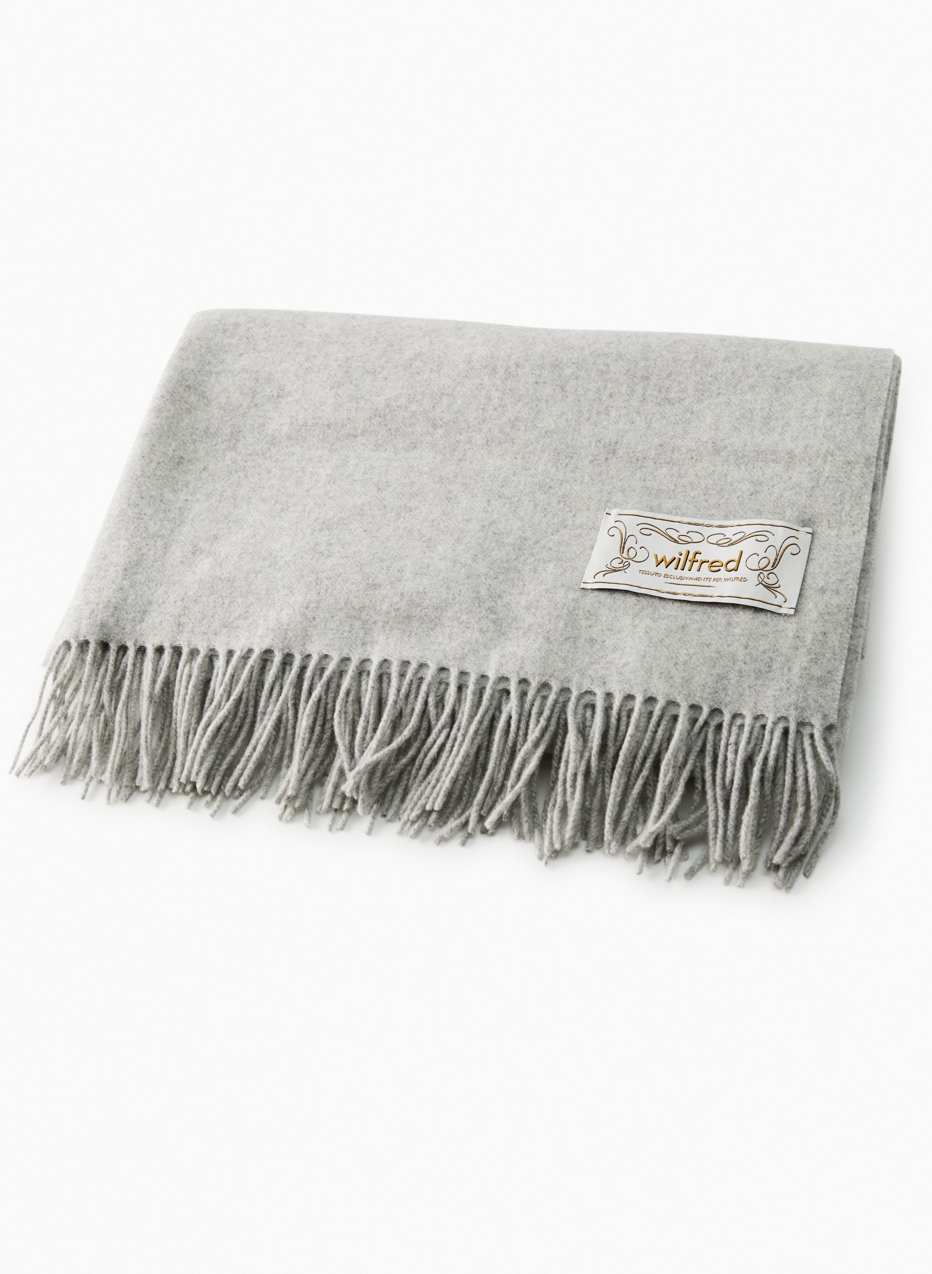 WOOL NARROW BLANKET SCARF | Aritzia