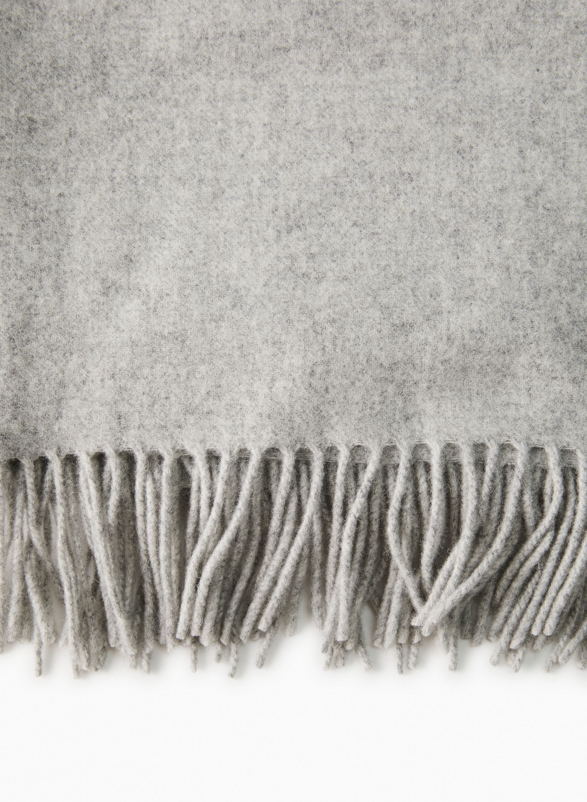 WOOL NARROW BLANKET SCARF | Aritzia
