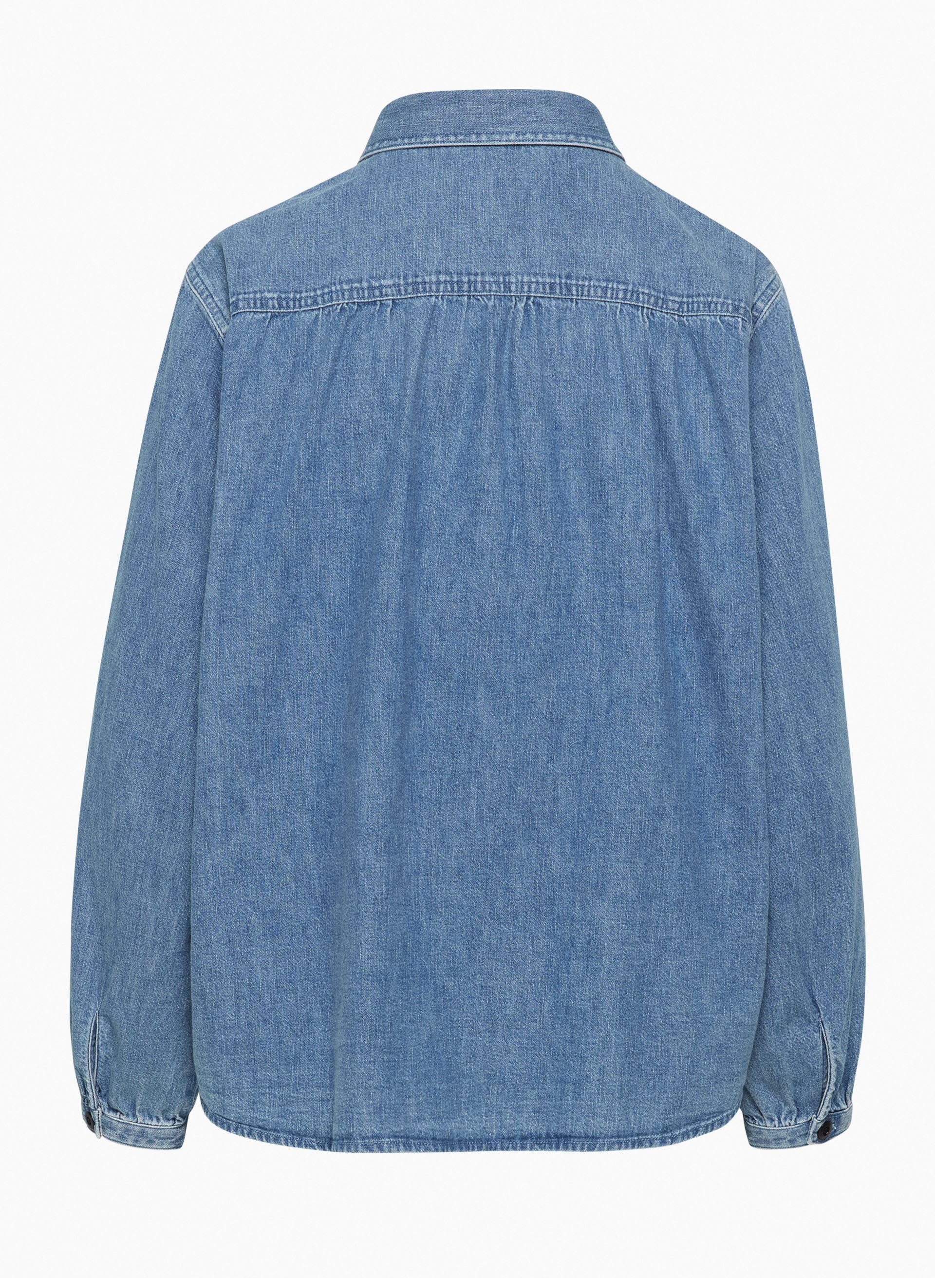 SALOON SHIRT | Aritzia