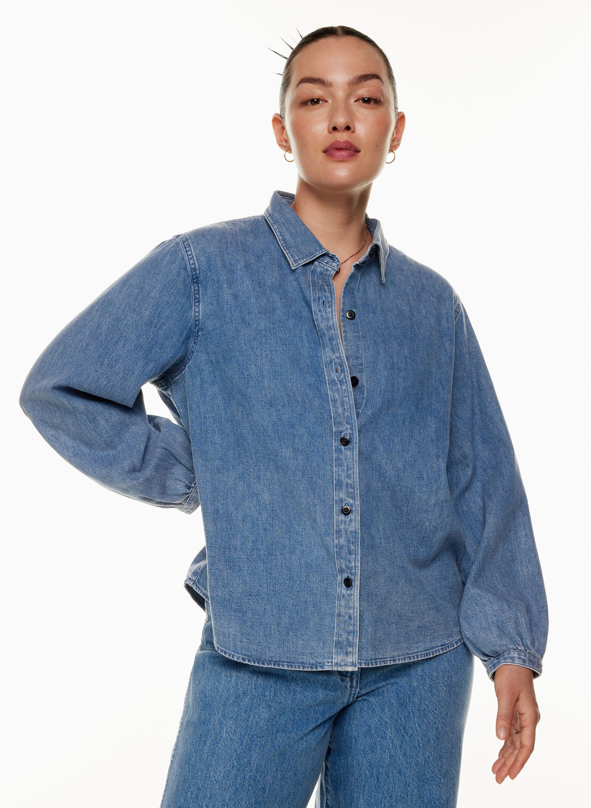 SALOON SHIRT | Aritzia