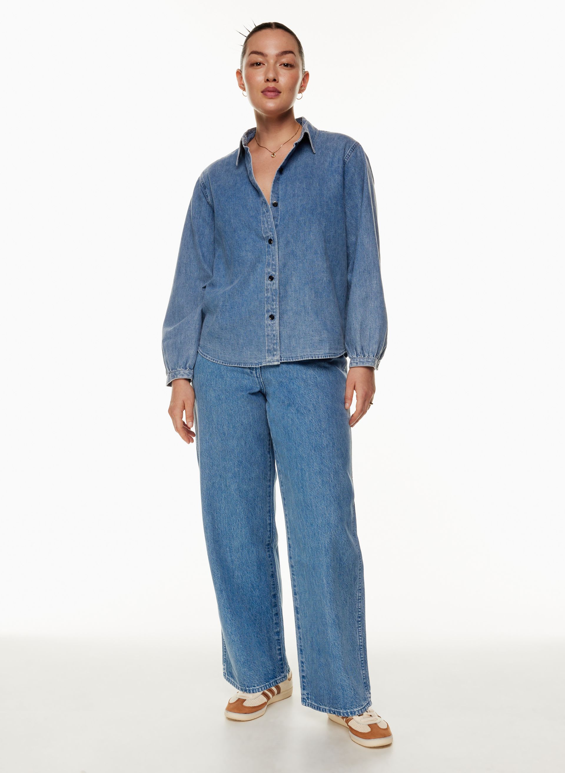 SALOON SHIRT | Aritzia