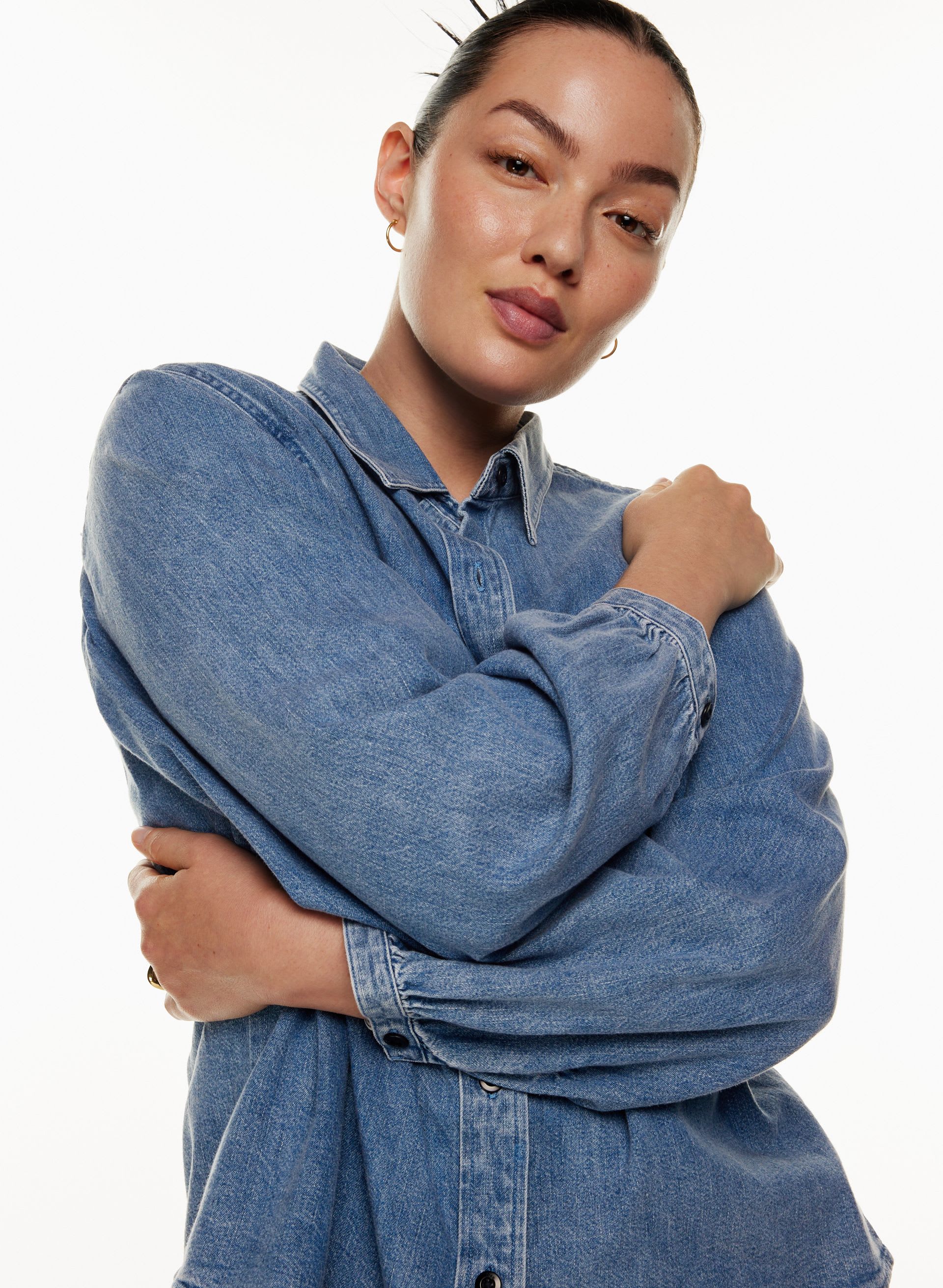 SALOON SHIRT | Aritzia