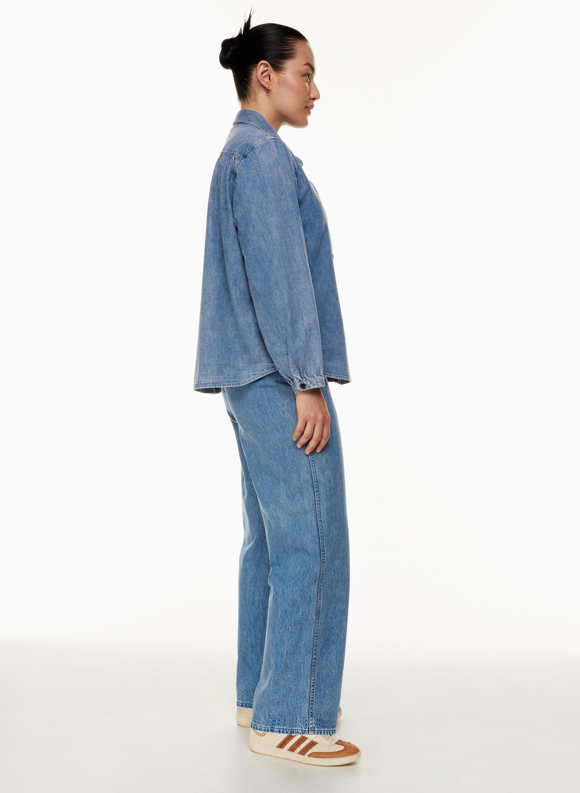 SALOON SHIRT | Aritzia