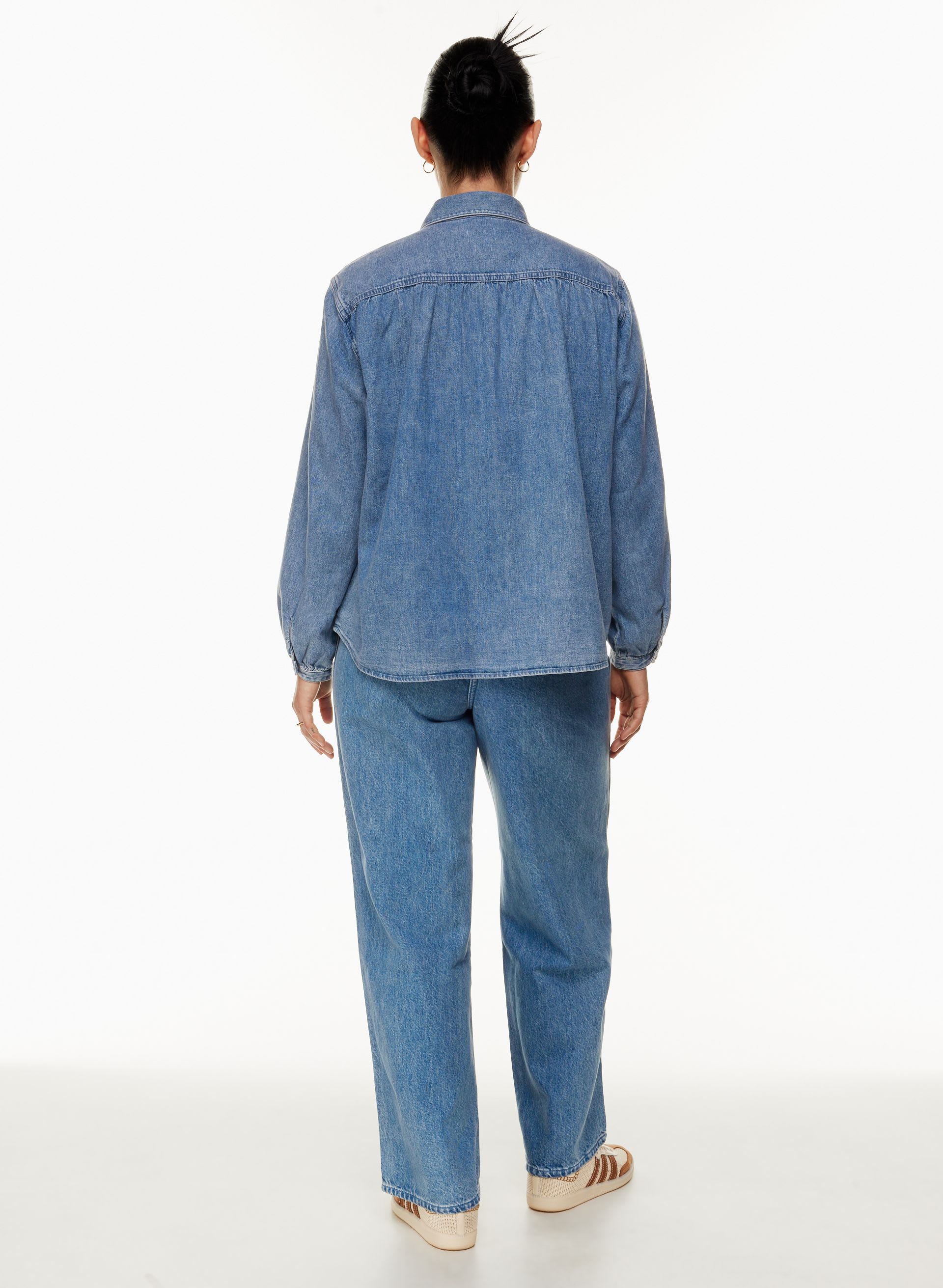 SALOON SHIRT | Aritzia