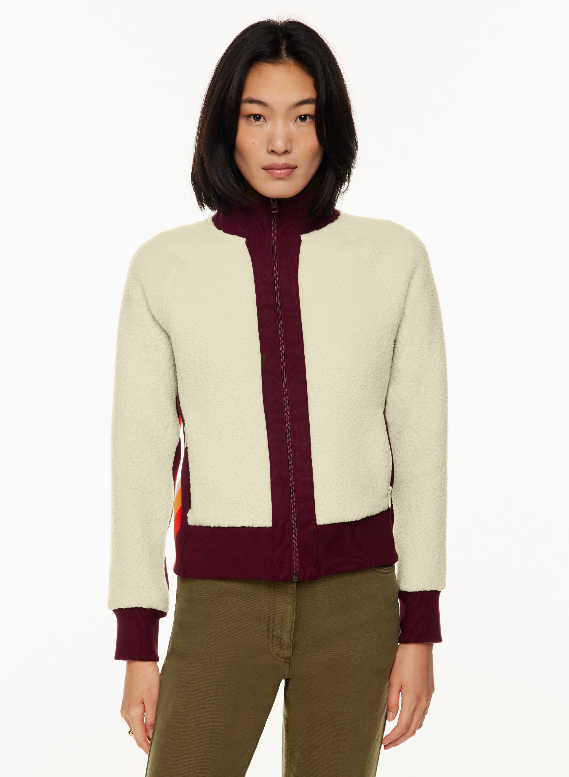 Coyote Zip-Up | Aritzia CA
