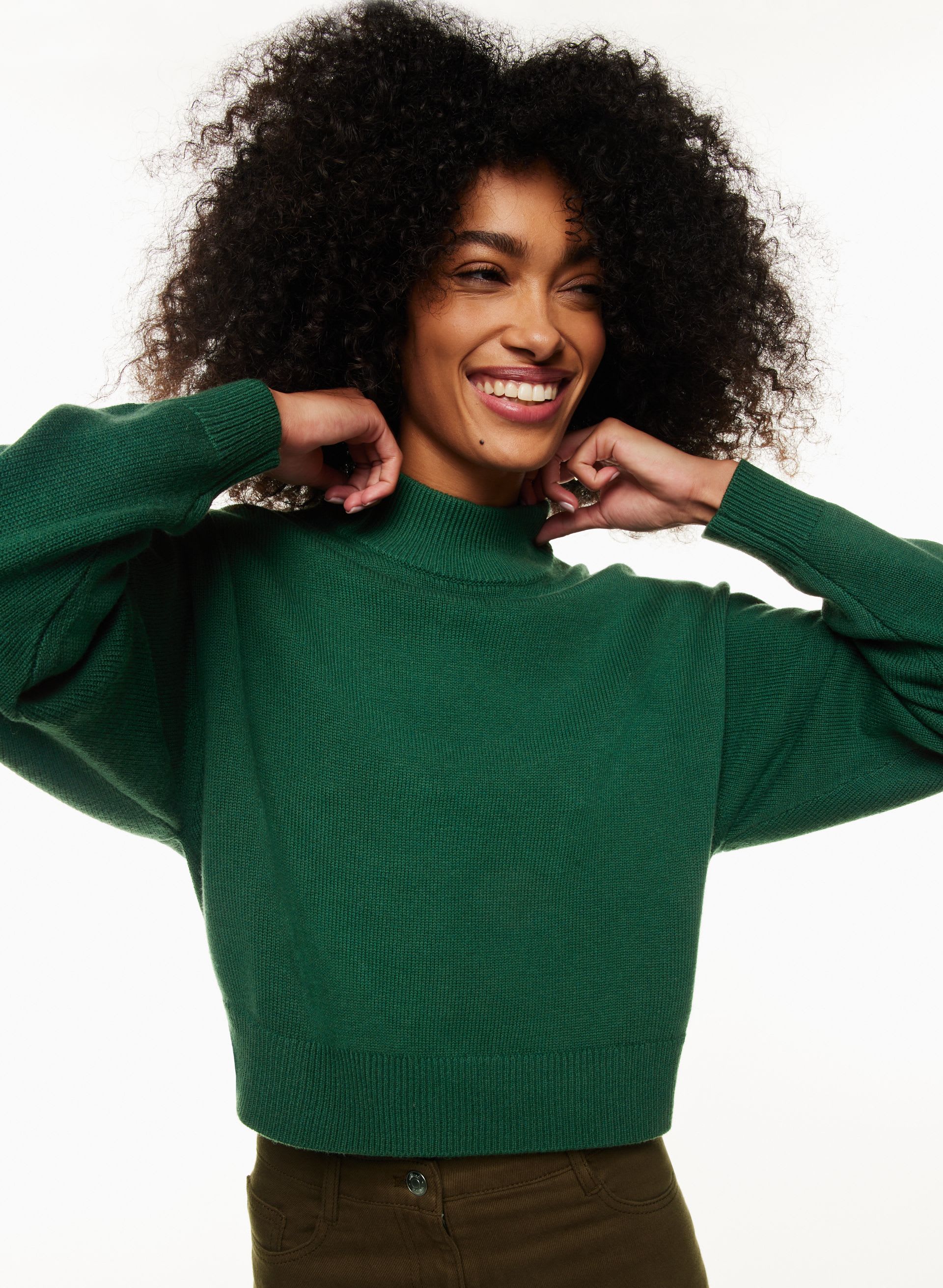 Harper Sweater | Aritzia CA