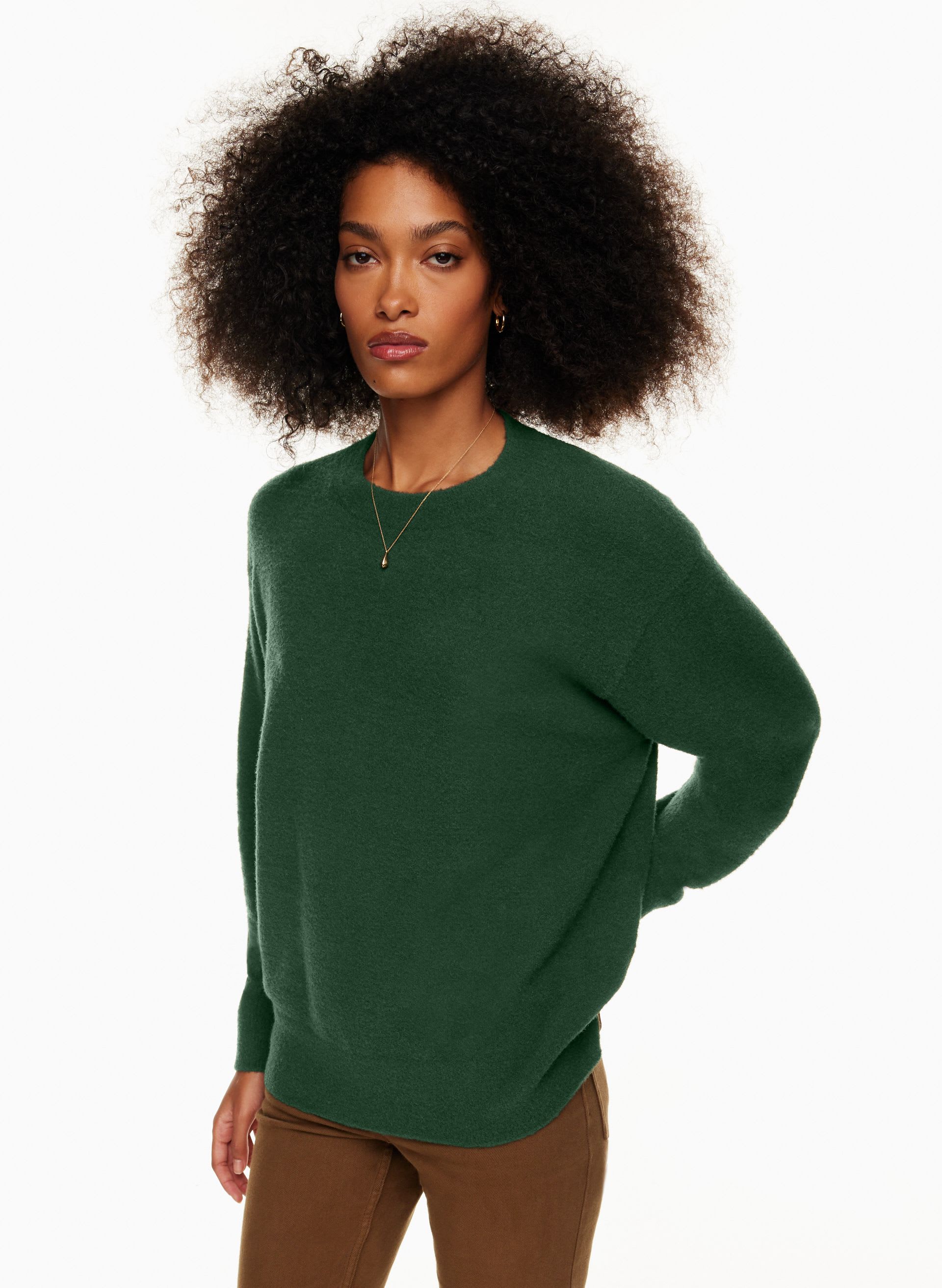 Hush Knit Gingko Sweater | Aritzia US