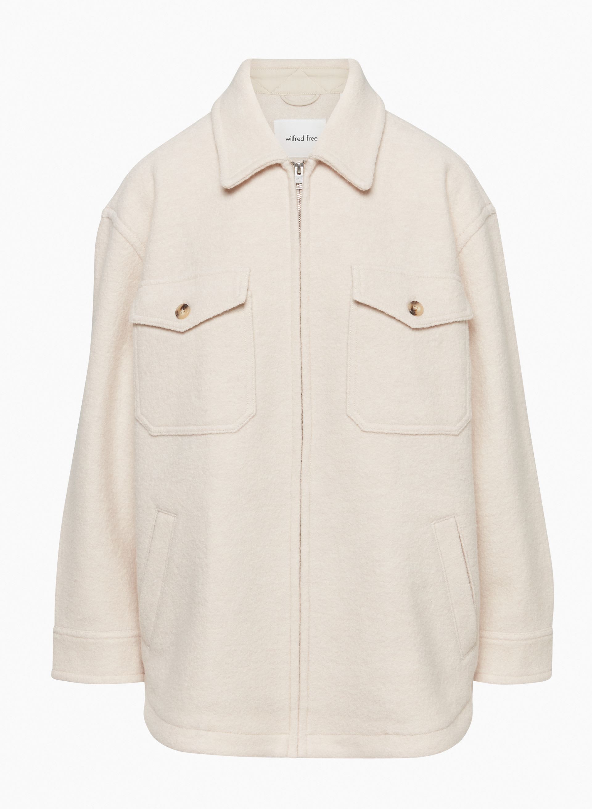 HEARTLAND SHIRT JACKET | Aritzia