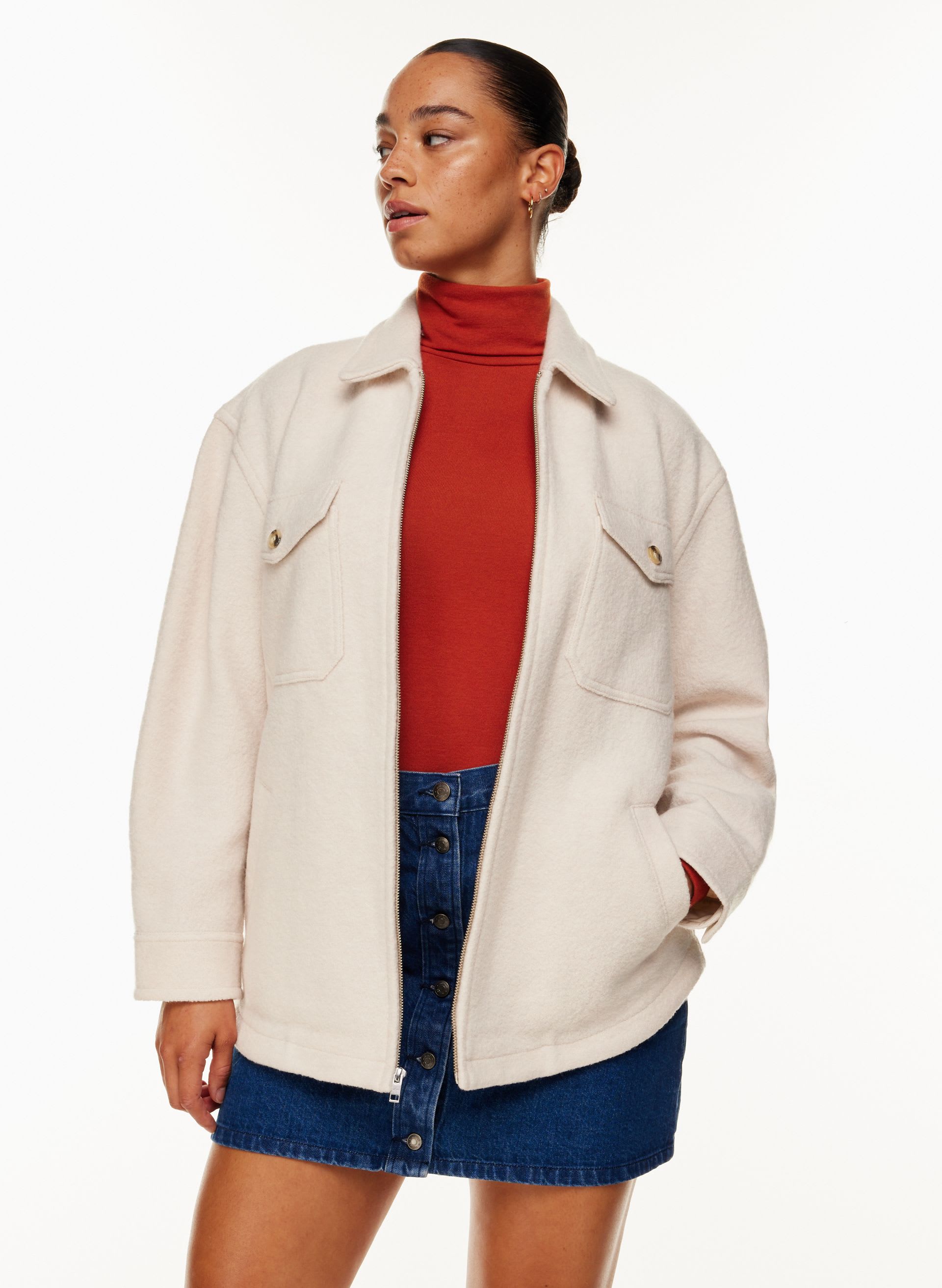 HEARTLAND SHIRT JACKET | Aritzia