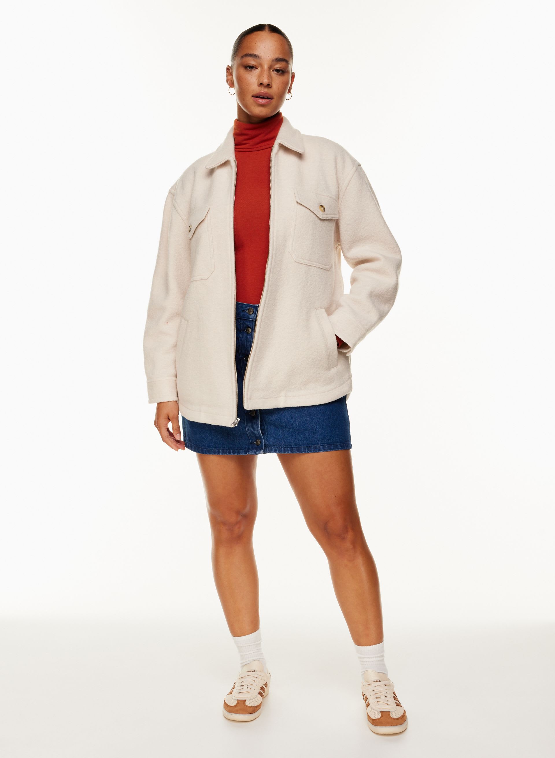 HEARTLAND SHIRT JACKET | Aritzia