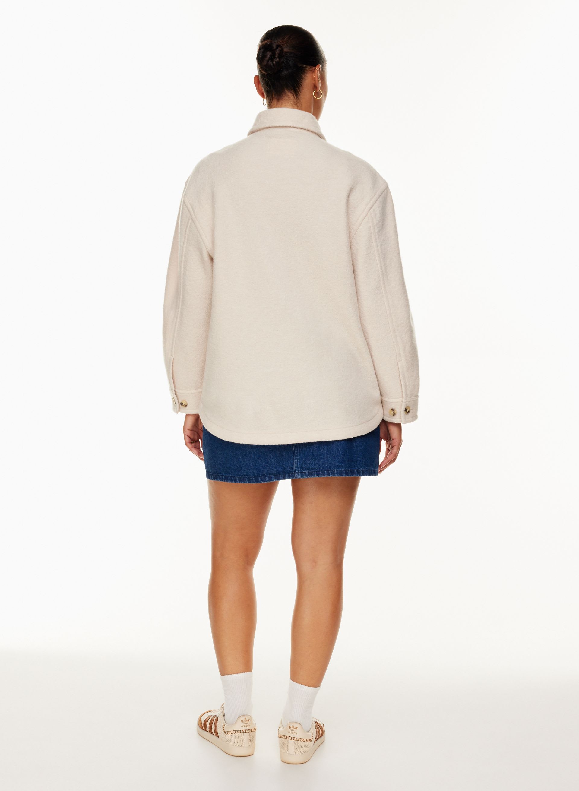 HEARTLAND SHIRT JACKET | Aritzia