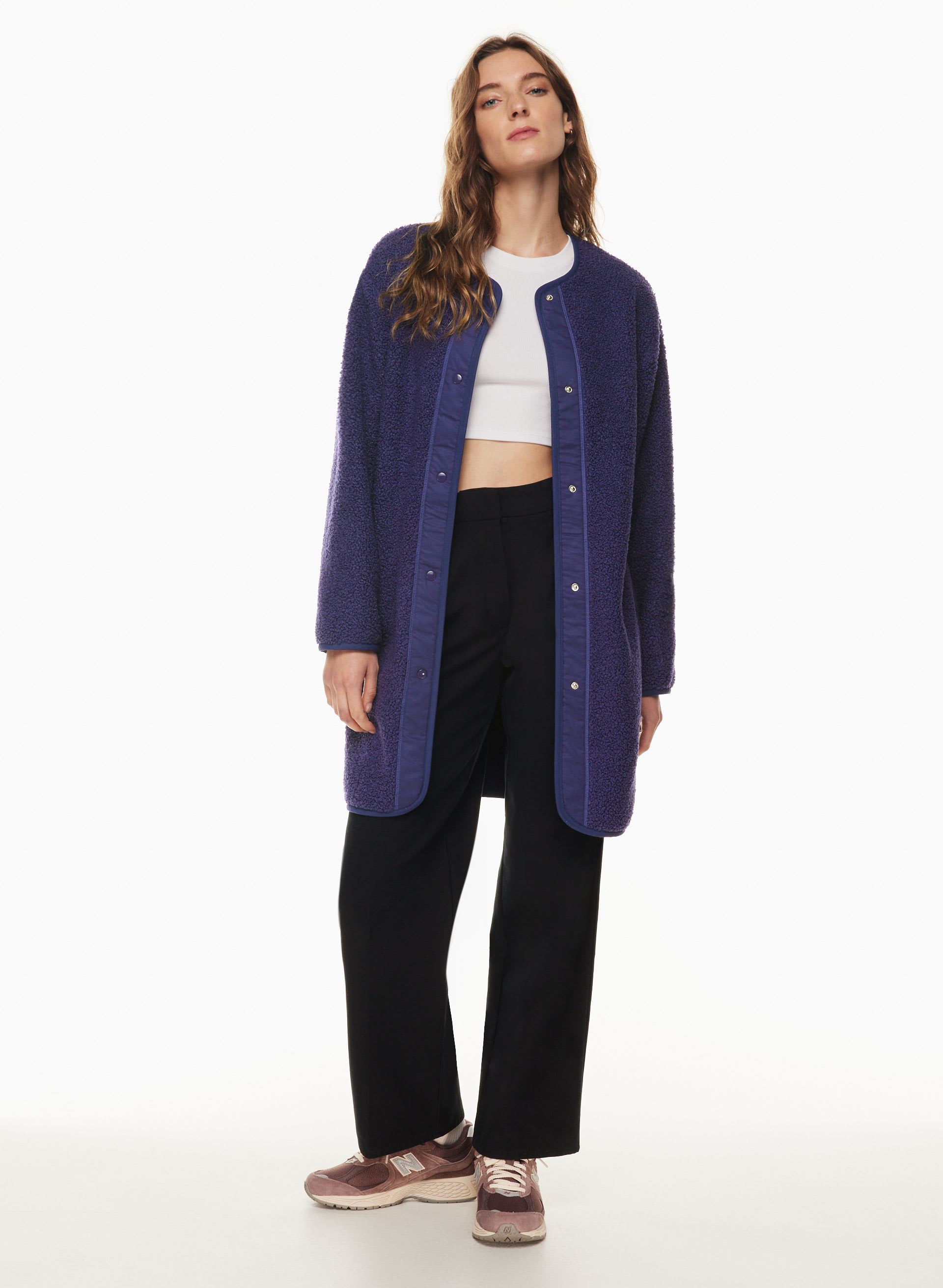 Sherpa Long Liner Jacket | Aritzia US