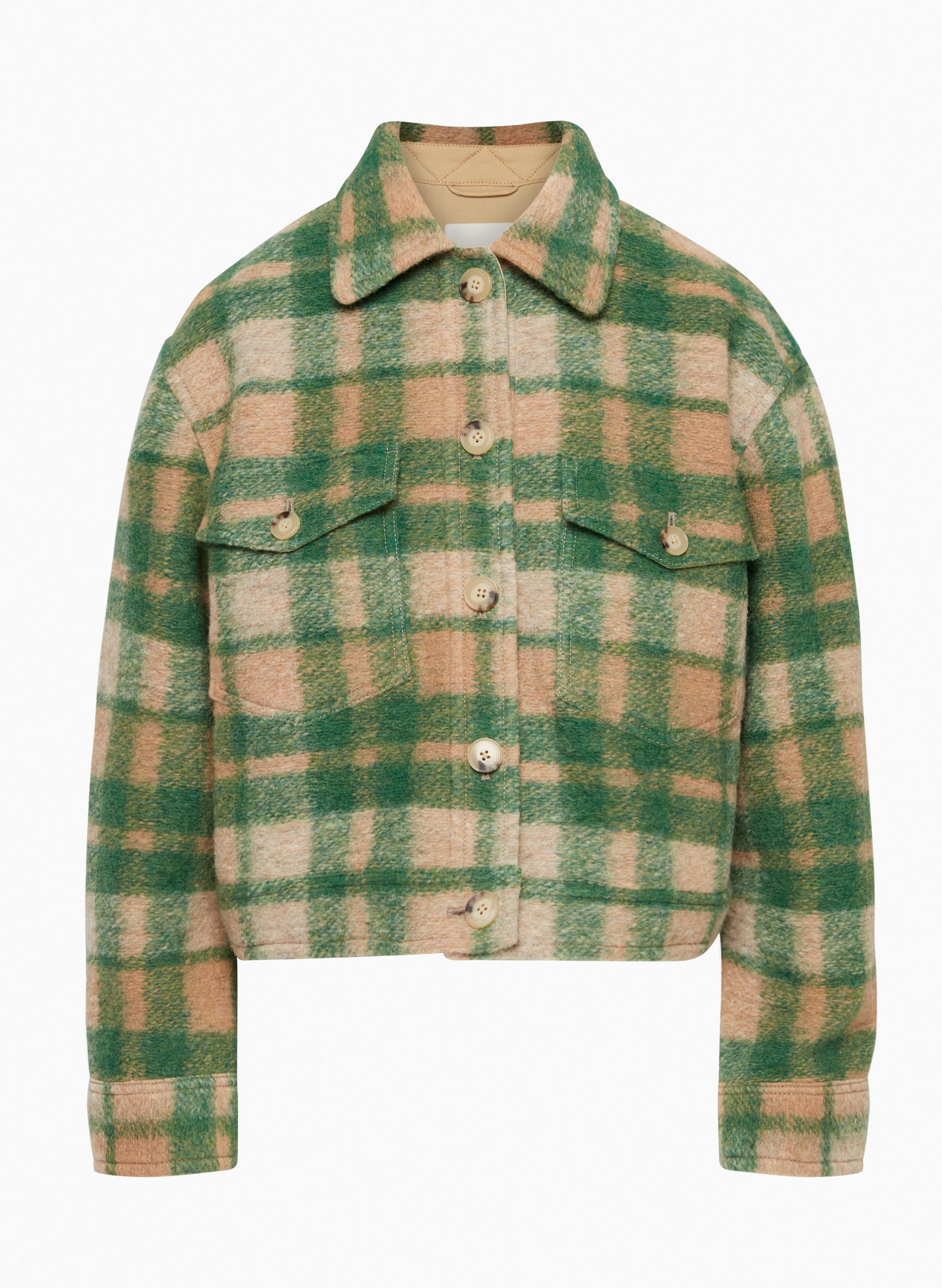 AUTUMN SHIRT JACKET | Aritzia