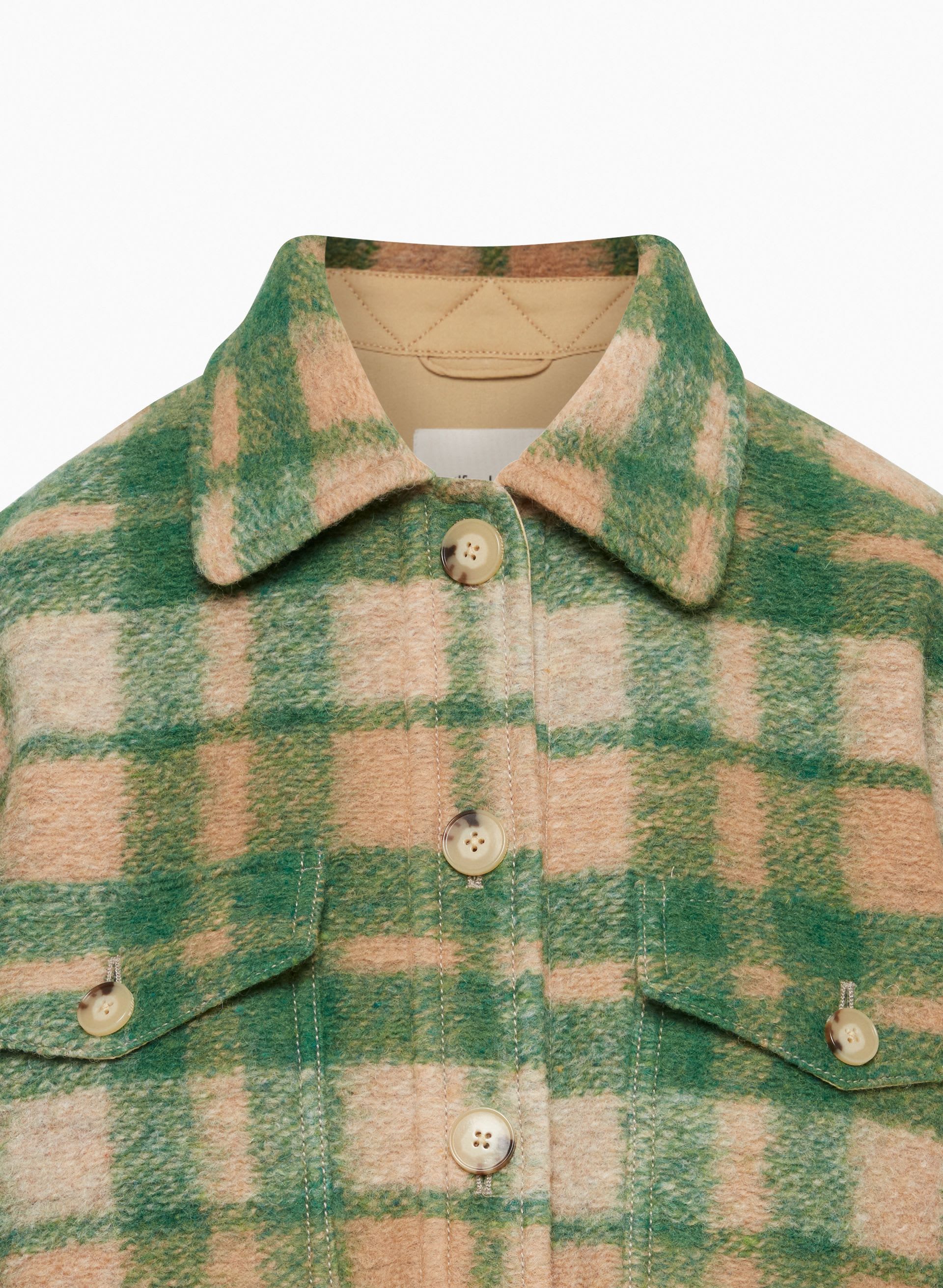 AUTUMN SHIRT JACKET | Aritzia