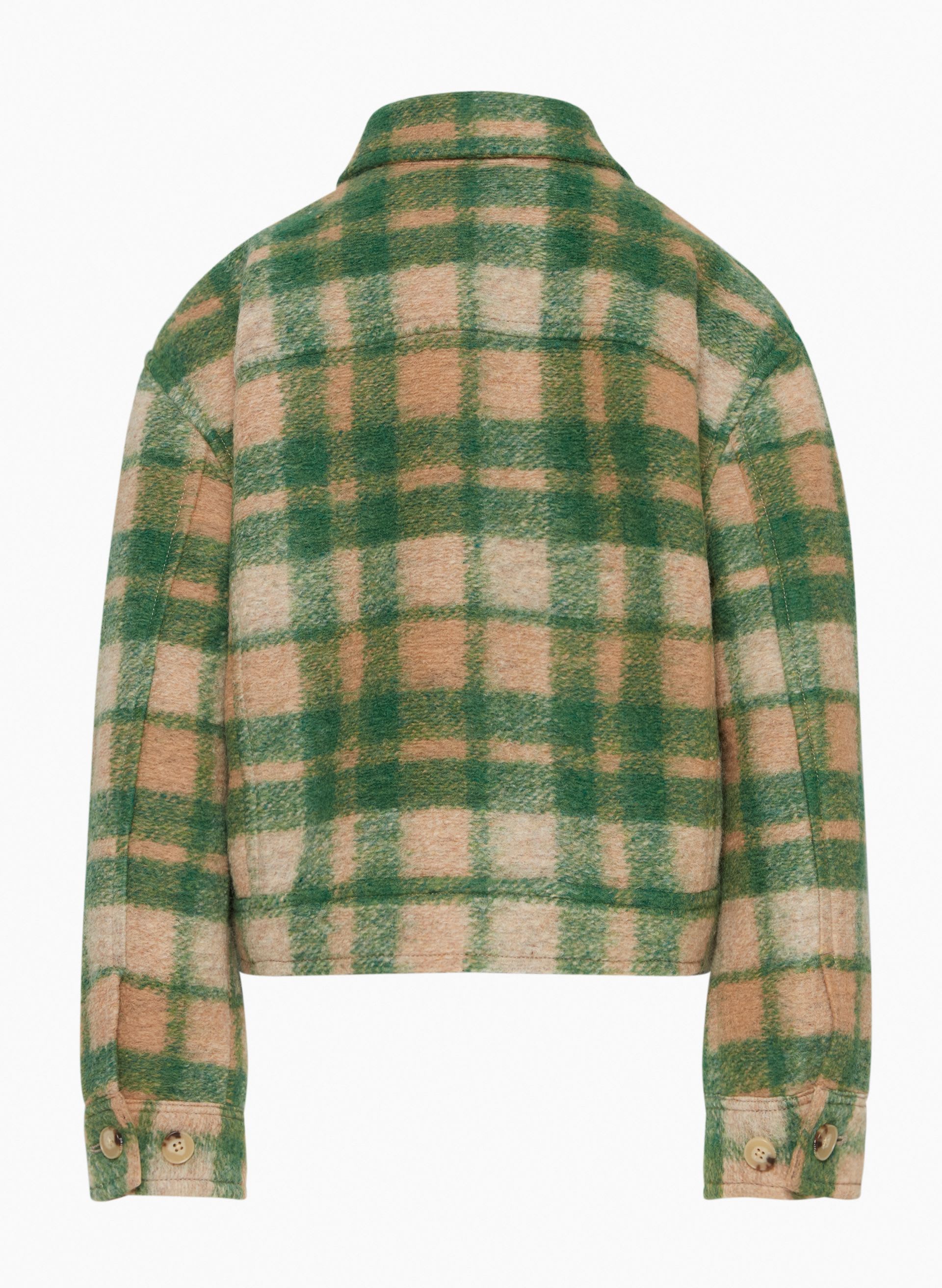AUTUMN SHIRT JACKET | Aritzia