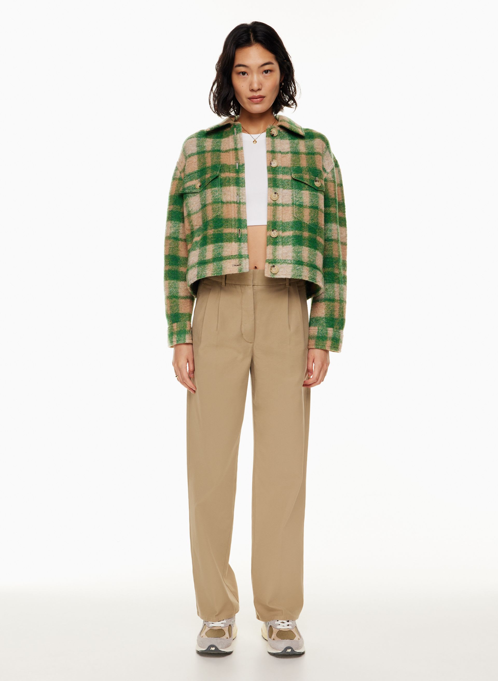 AUTUMN SHIRT JACKET | Aritzia