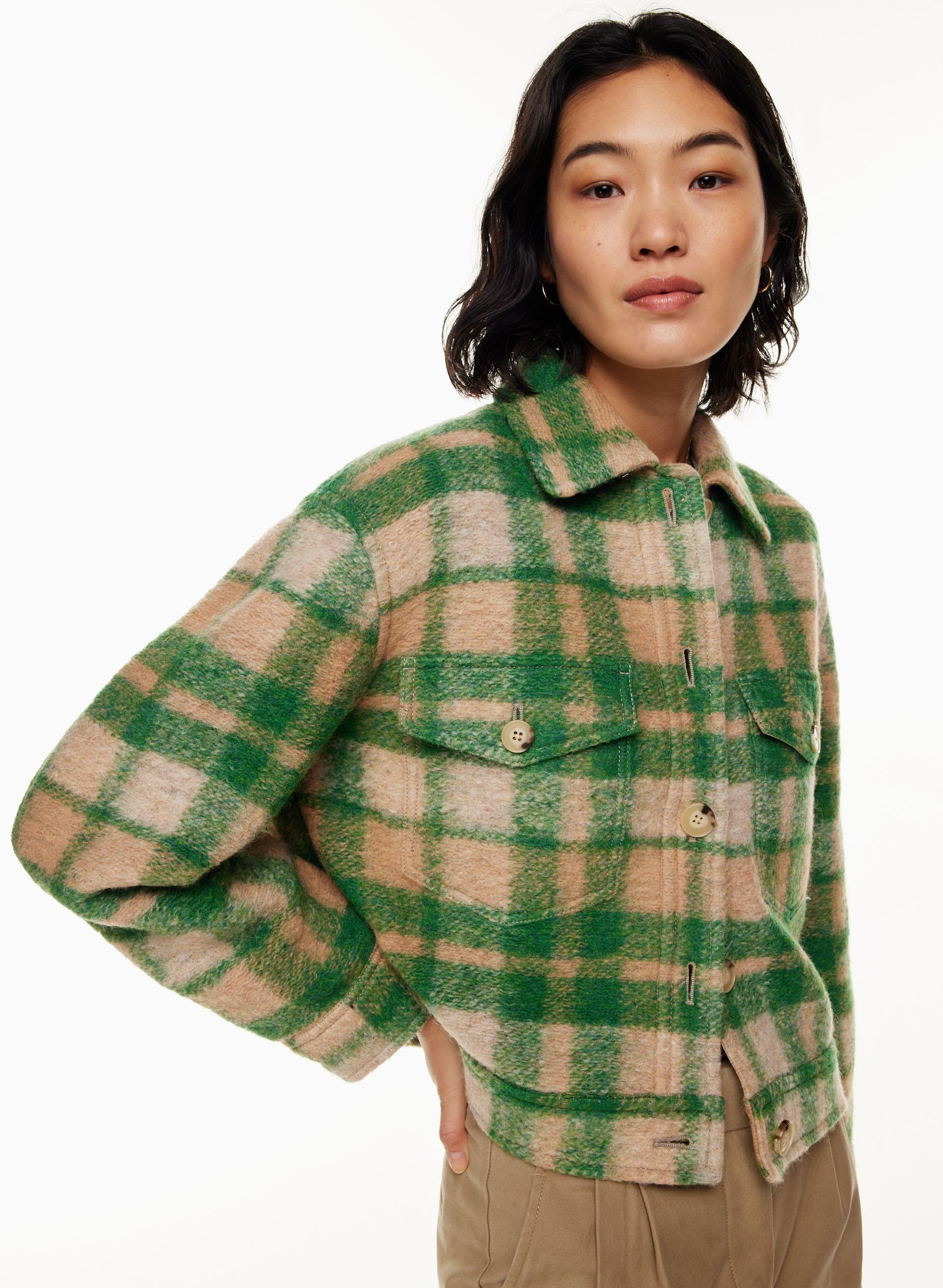 AUTUMN SHIRT JACKET | Aritzia